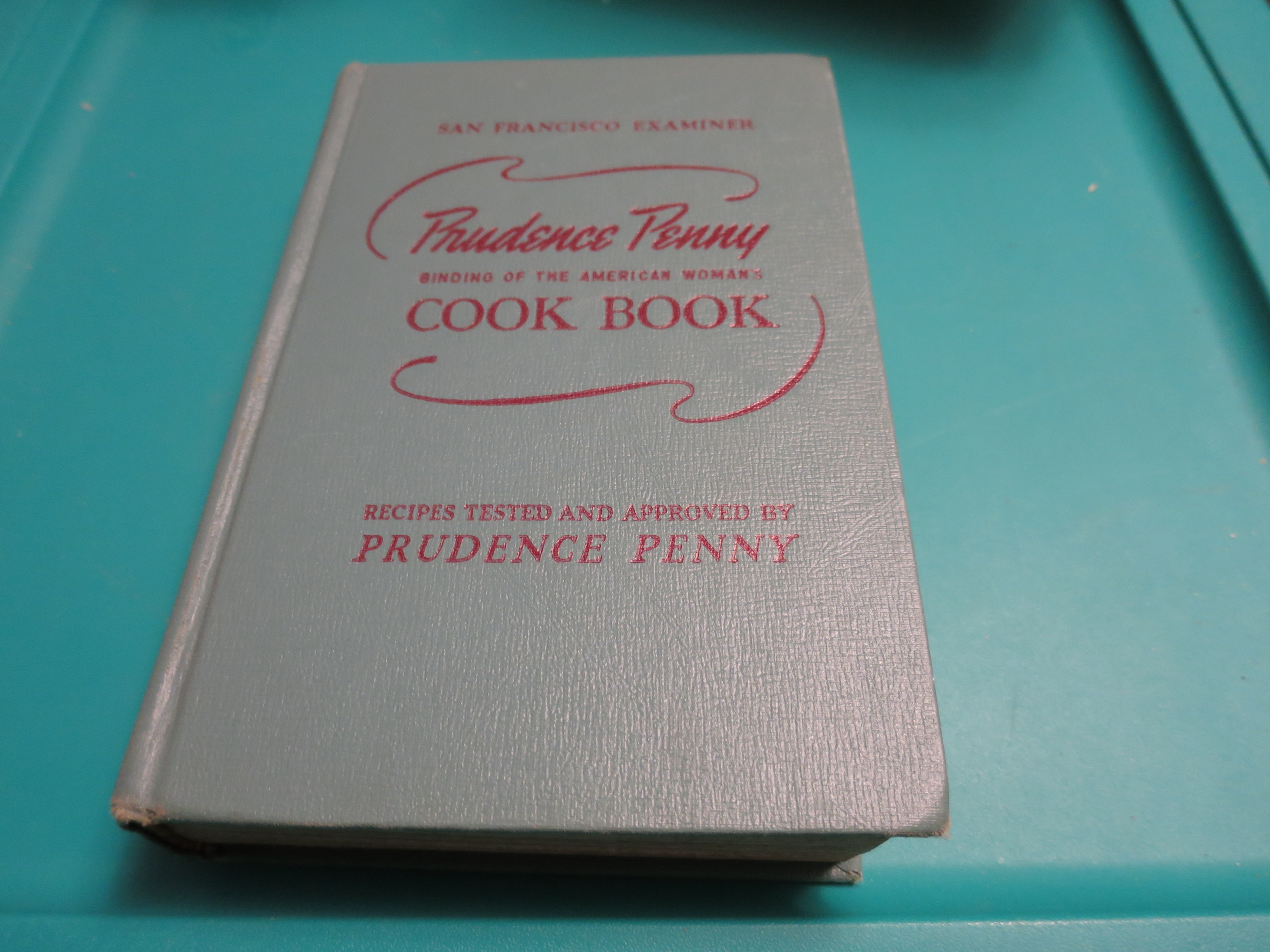 Prudence Penny Cookbook 1955