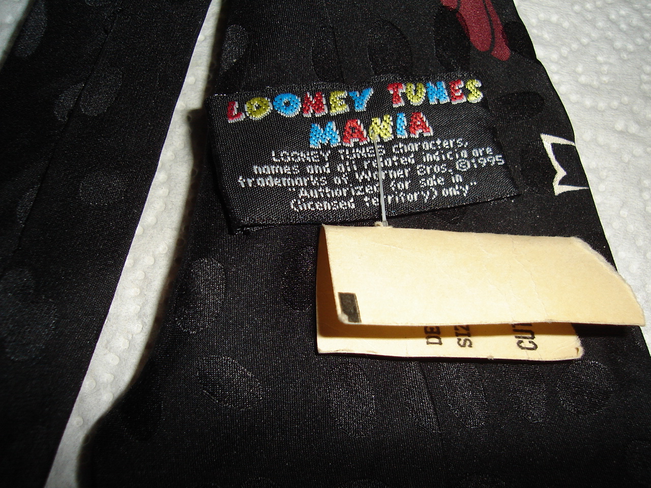 Looney Tunes Tie