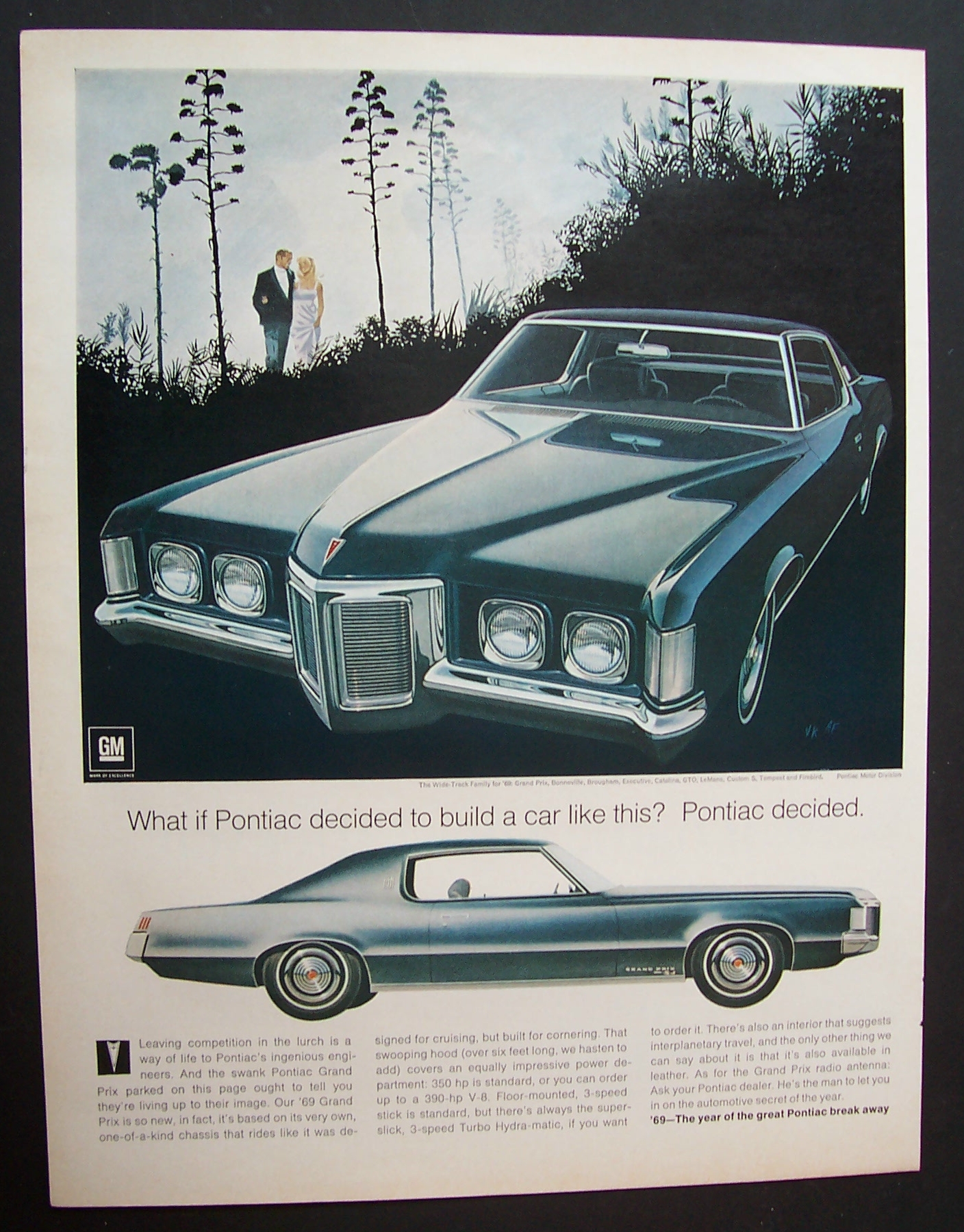 1968  Pontiac  Grand  Prix