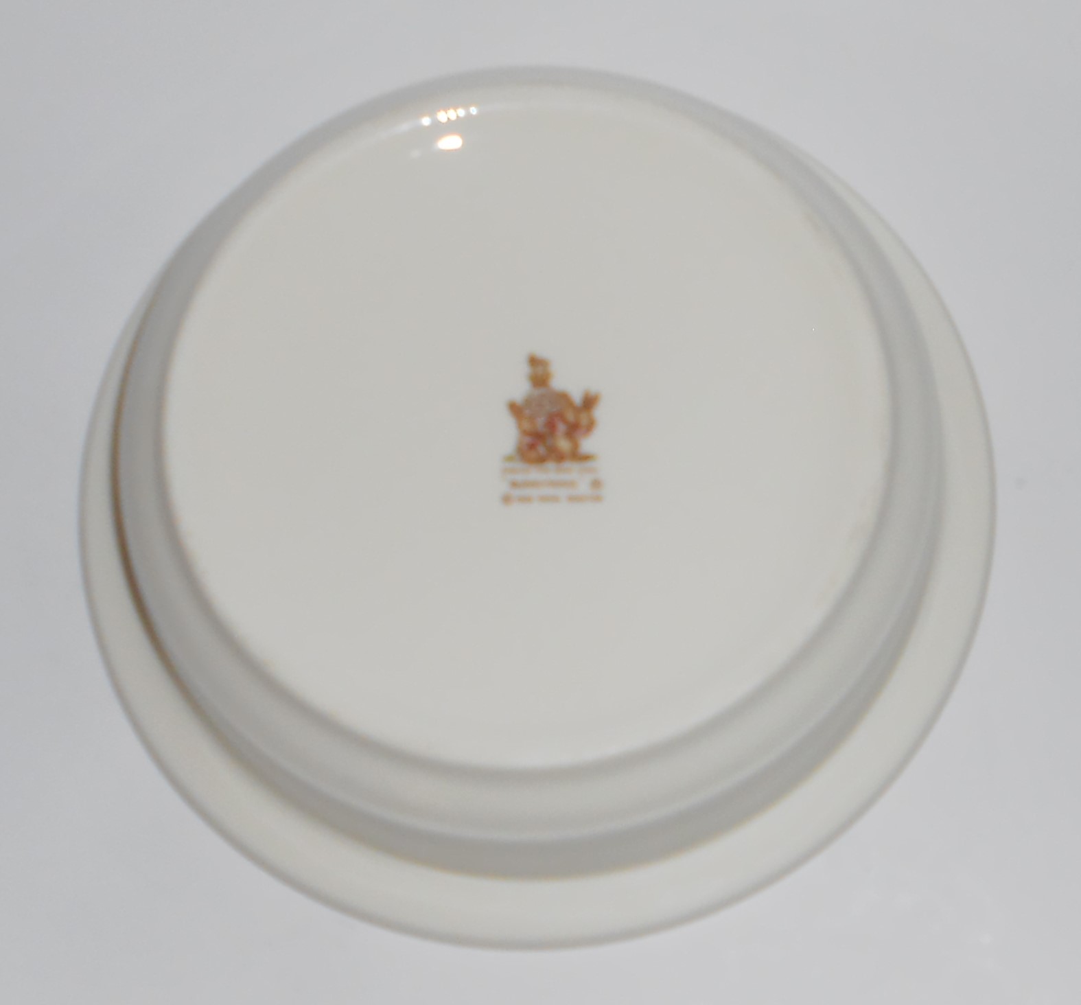 Royal Doulton China Bunnykins Wall Paper Child's Bowl