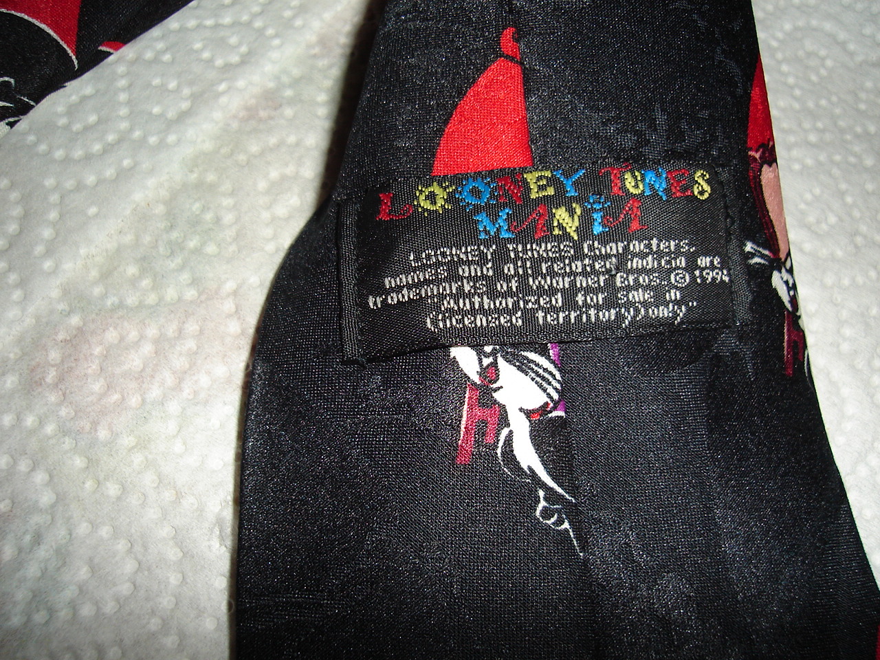 Looney Tunes  Tie