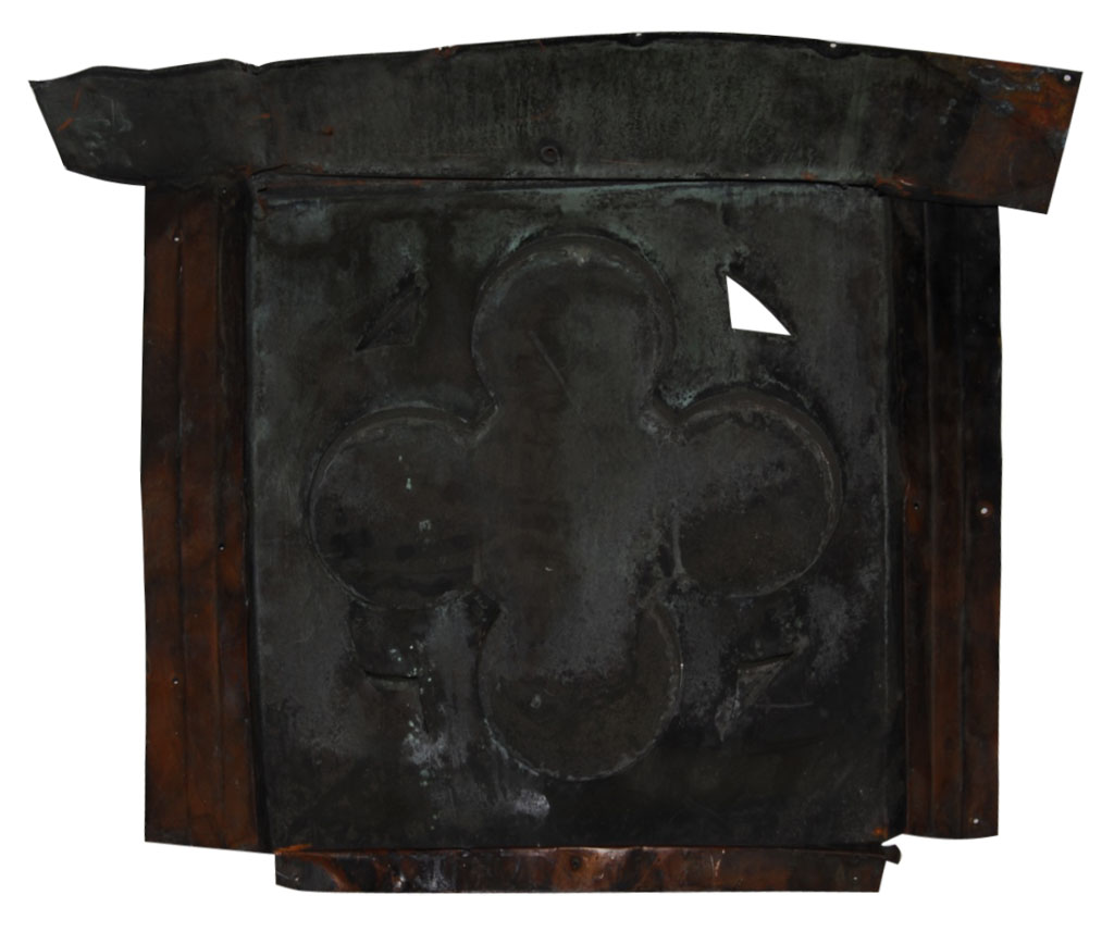 Decorative Aged Copper Panel