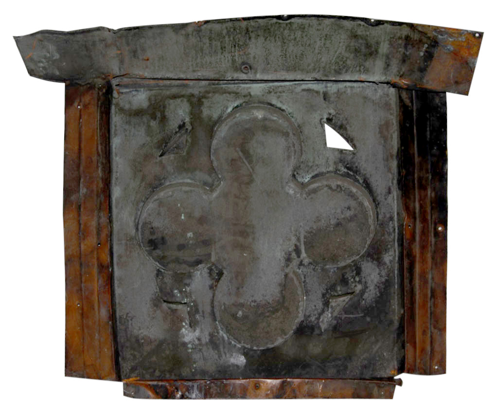 Decorative Aged Copper Panel