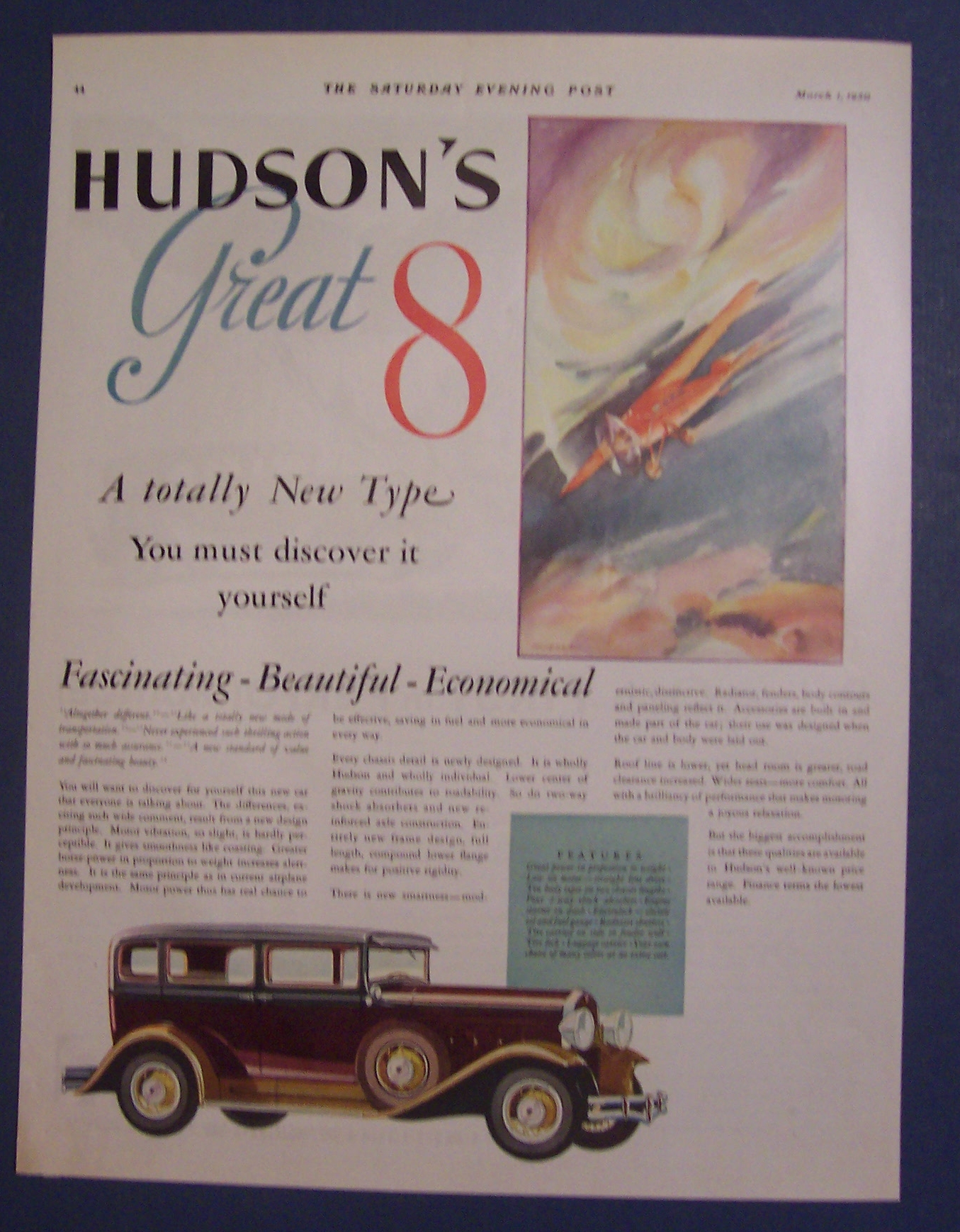 1930 Hudson Eight