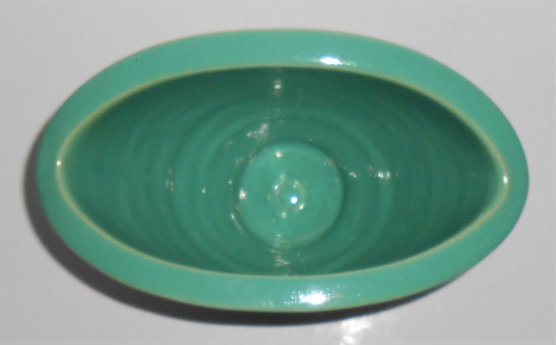 Bauer Pottery Matt Carlton Rare Shape Jade Vase