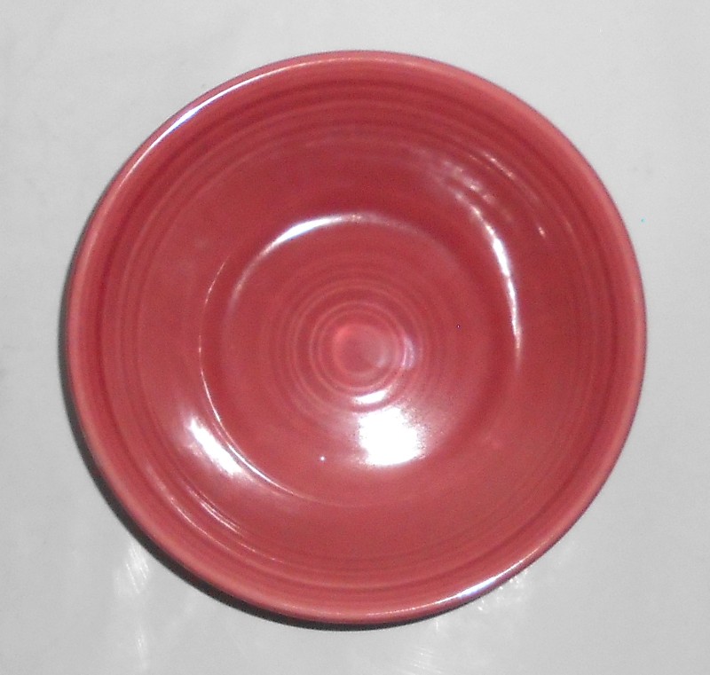 Metlox Pottery Poppy Trail Colorstax Pink Rose Cereal Bowl