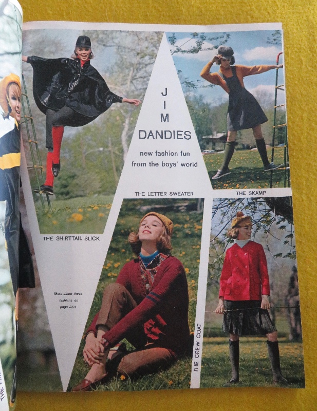 Seventeen Magazine August 1963 Runaway Fashion & Hairdos