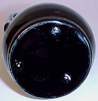 Pacific Pottery ? Wheel Thrown Black Vase!