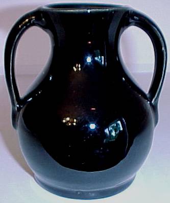 Pacific Pottery ? Wheel Thrown Black Vase!