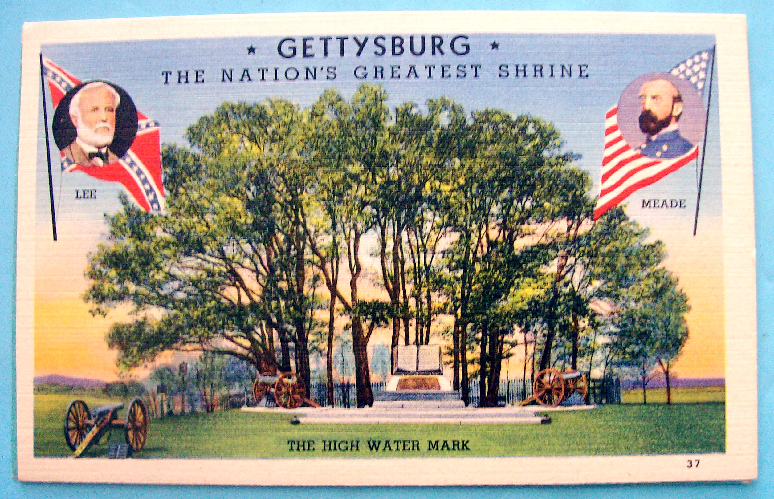 Gettysburg (Nation's Greatest Shrine) Postcard