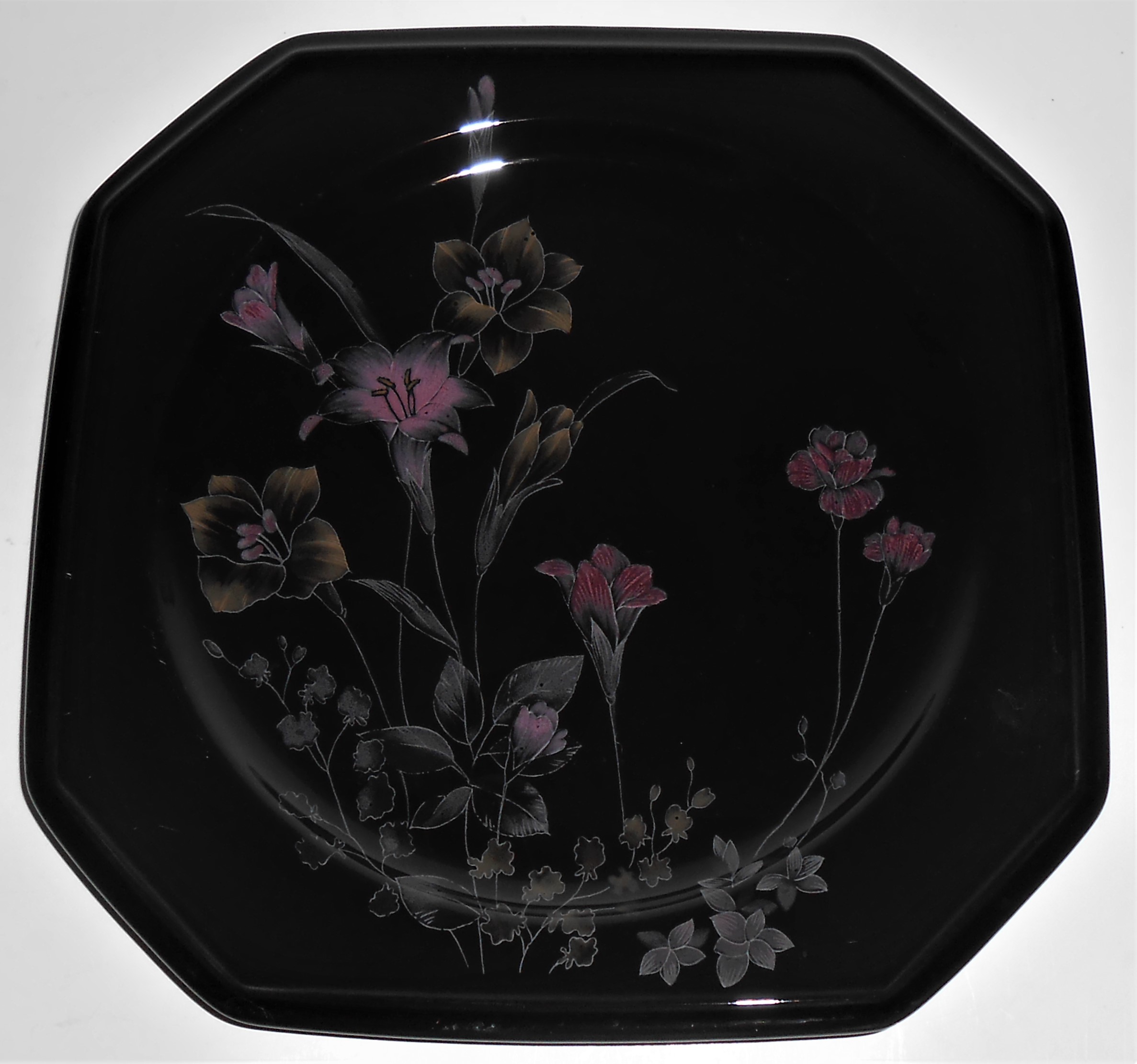 Mikasa China Ebony Garden Meadow Salad Plate