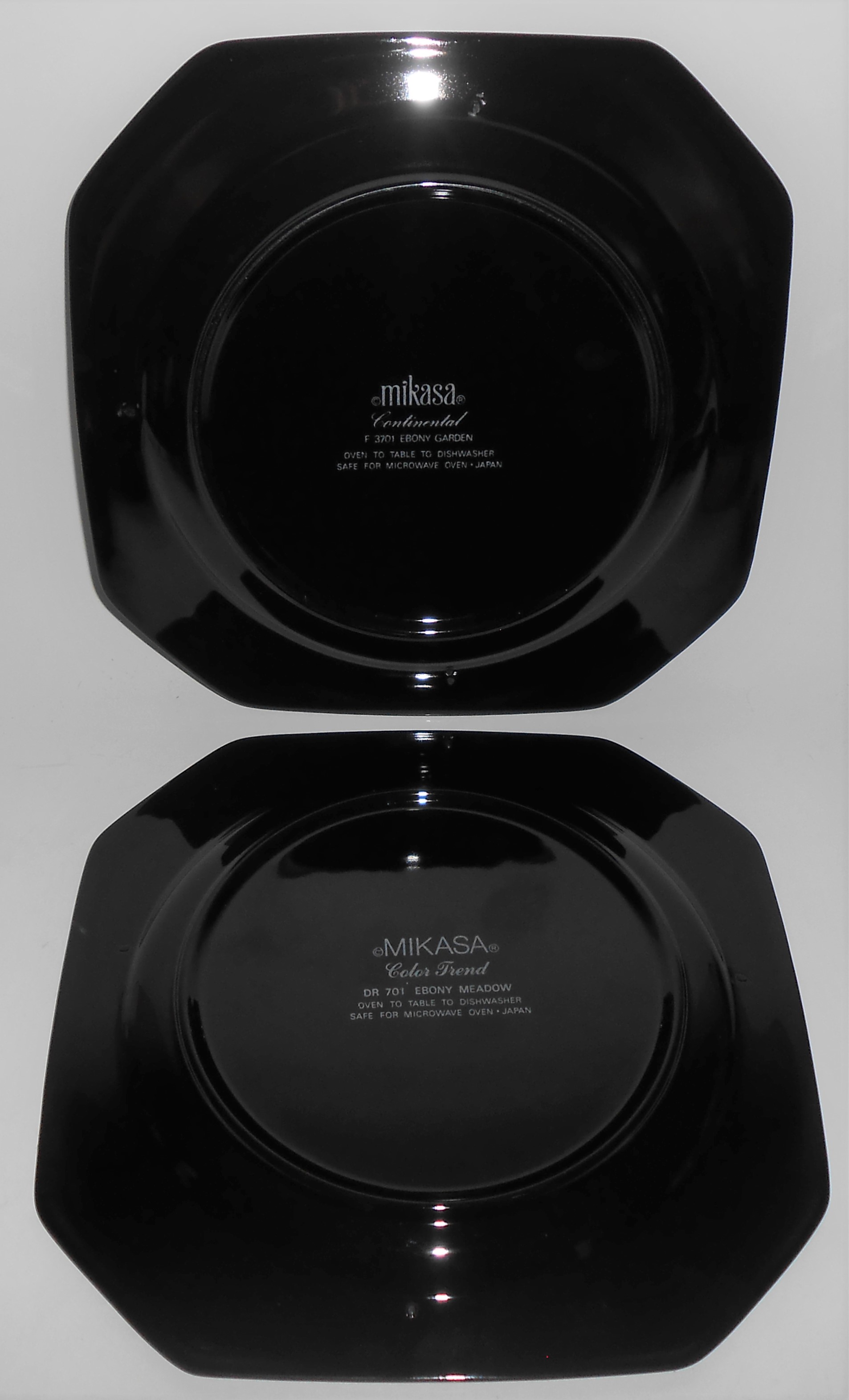 Mikasa China Ebony Garden Meadow Salad Plate