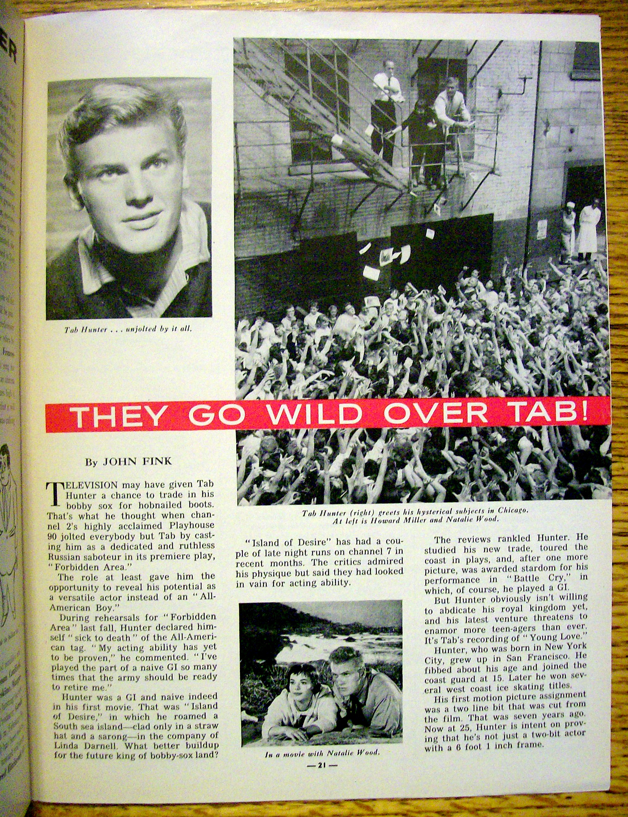 Chicago TV Week February 9-15 1957 Norman Ross