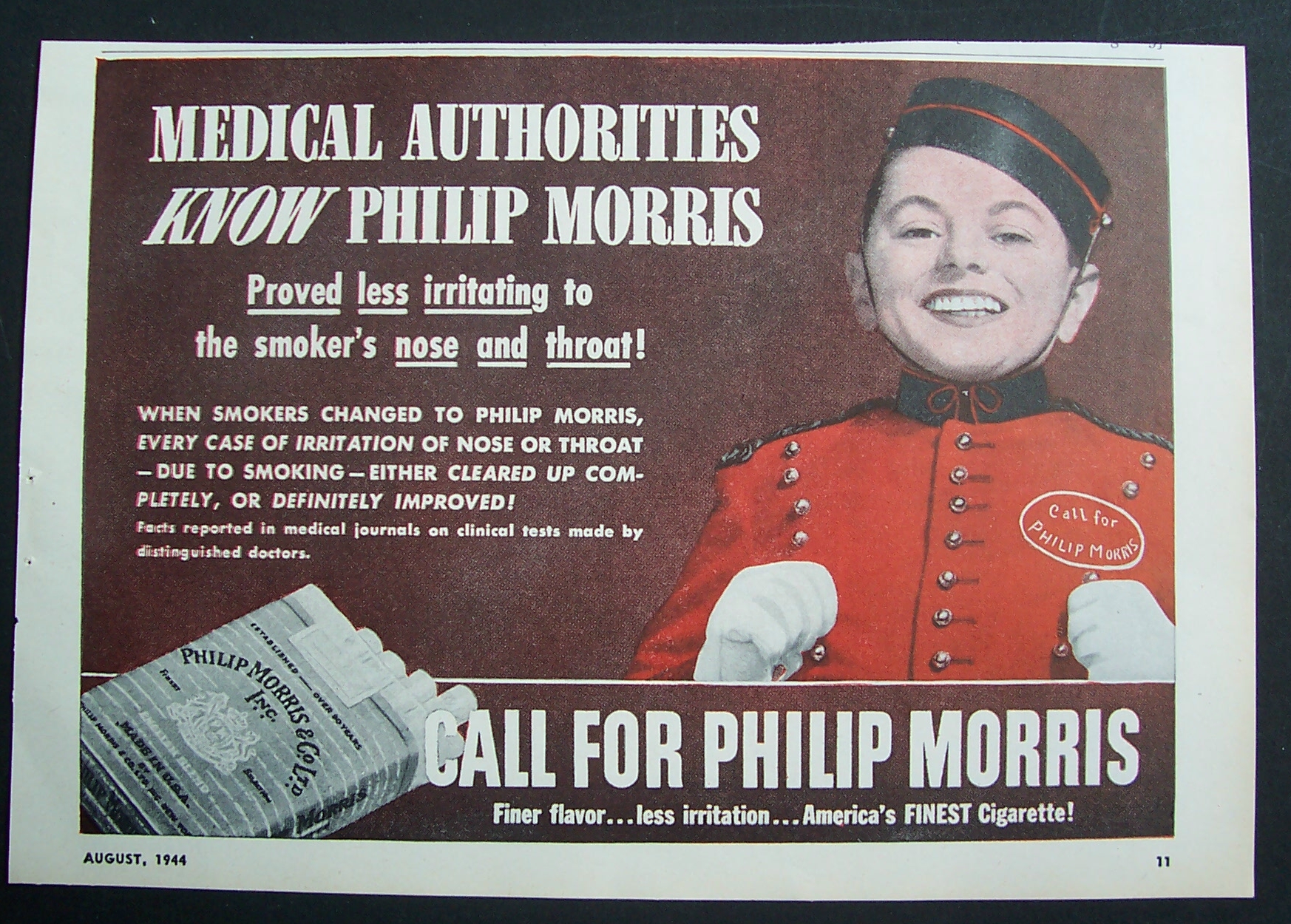 1944  Philip  Morris  Cigarettes
