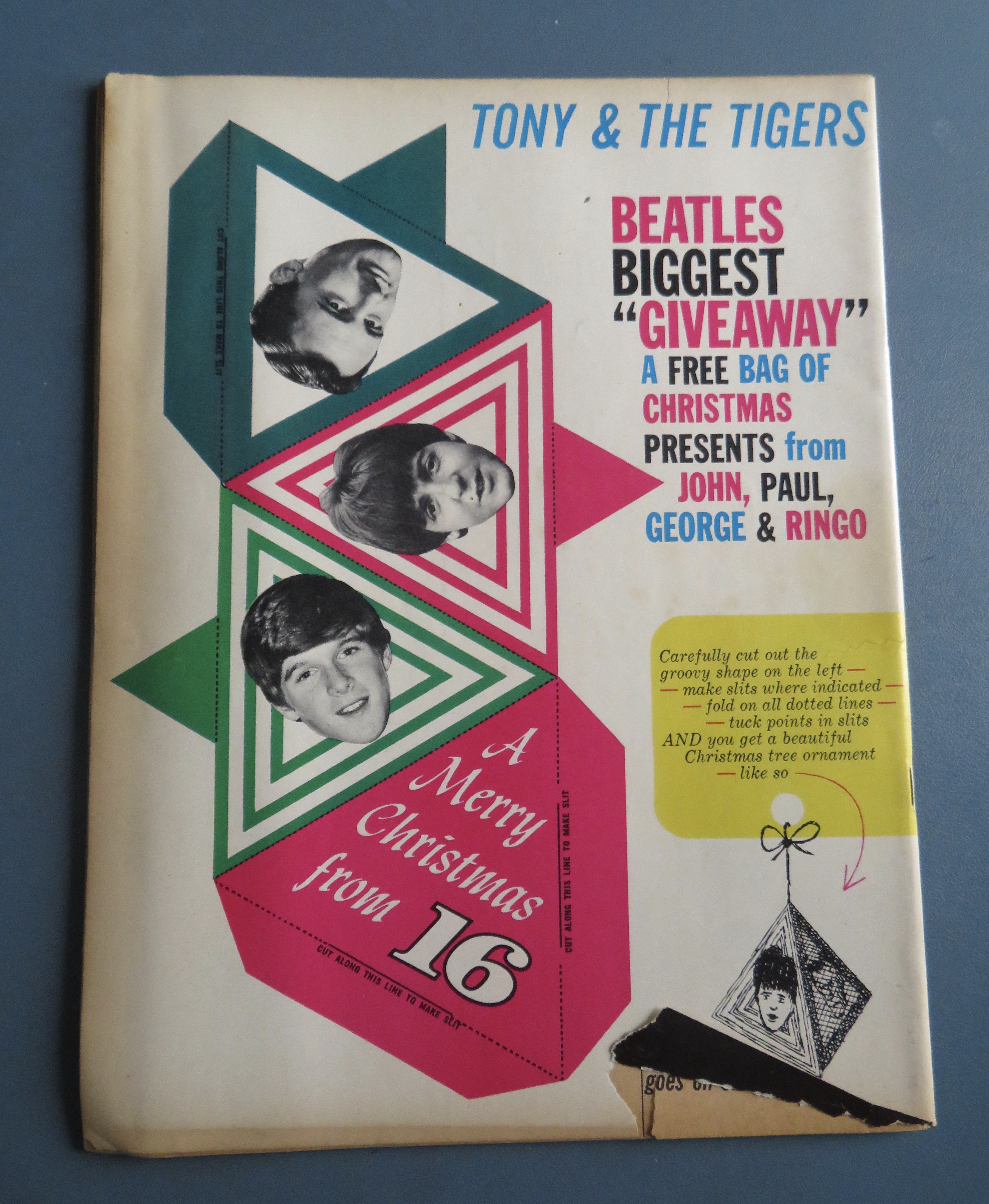 16 Magazine January 1966 Ian Whitcomb