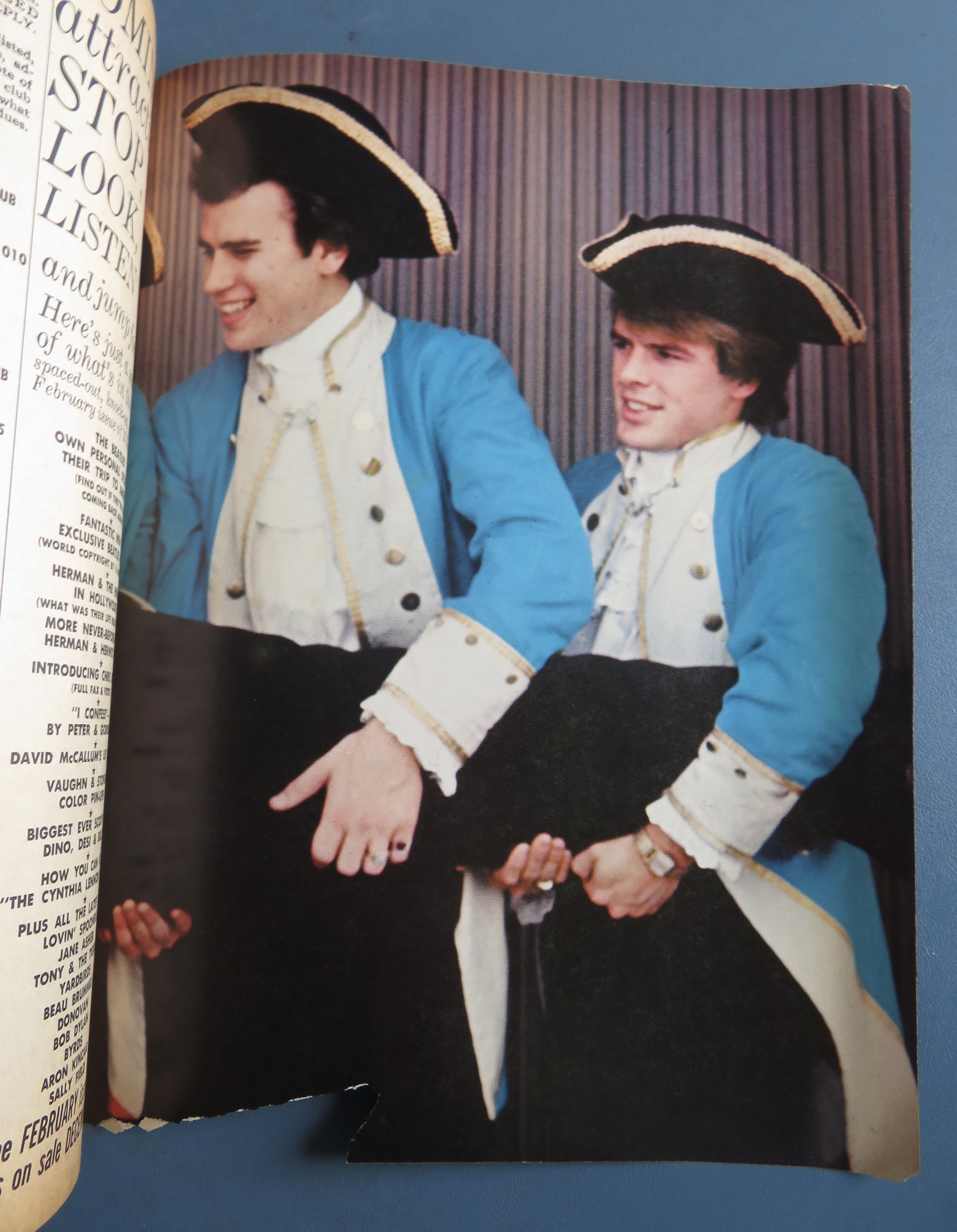 16 Magazine January 1966 Ian Whitcomb