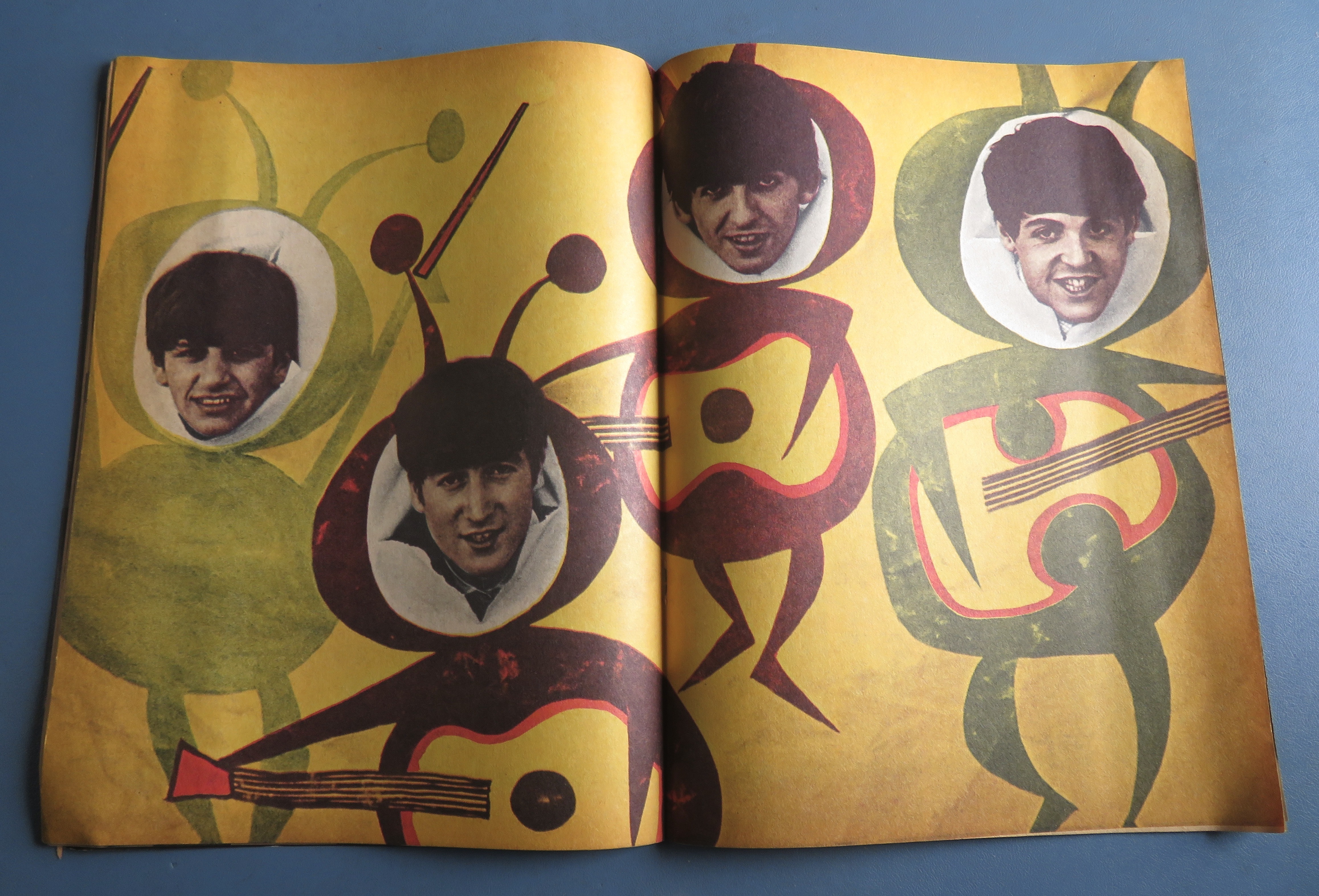 16 Magazine January 1966 Ian Whitcomb