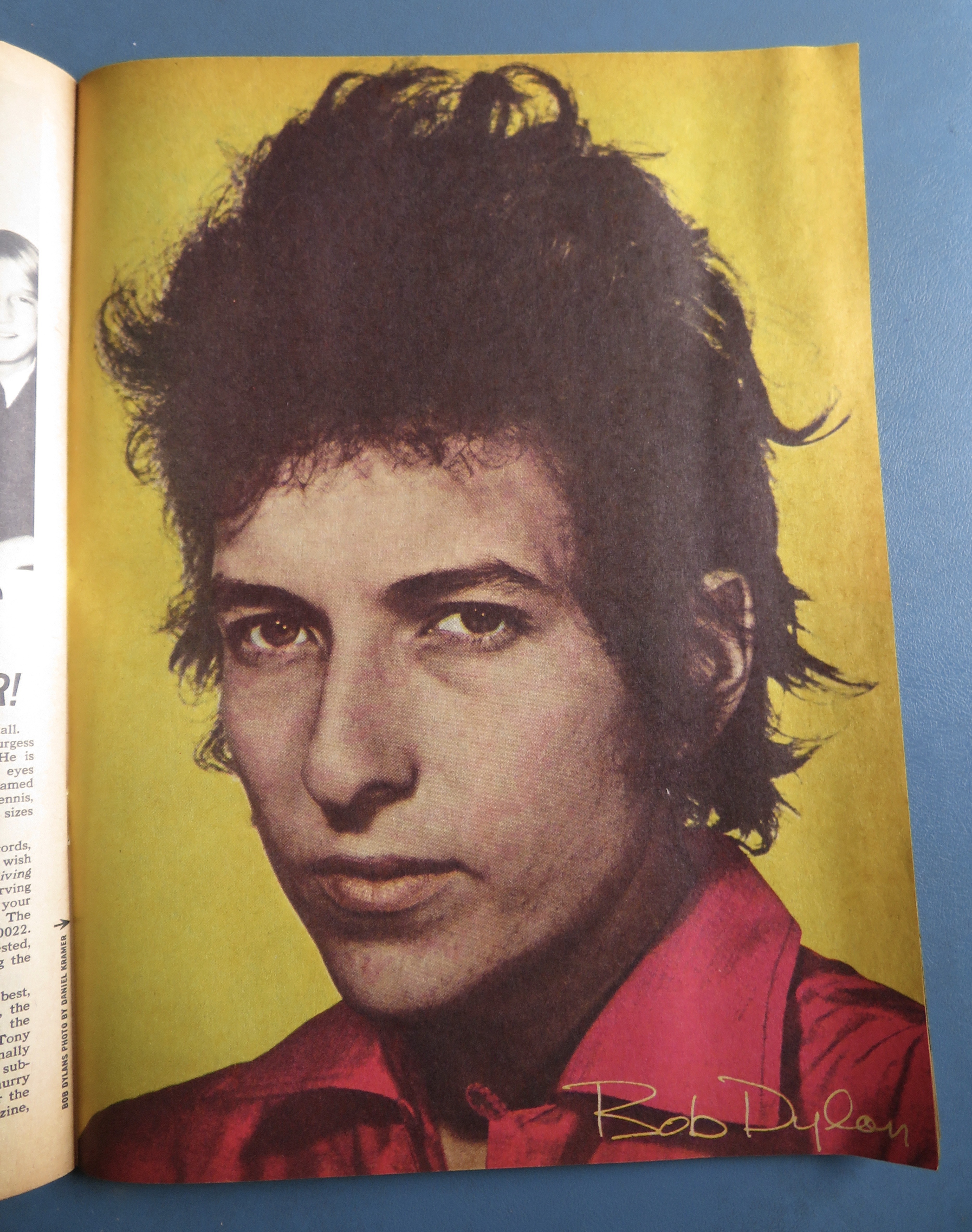16 Magazine January 1966 Ian Whitcomb