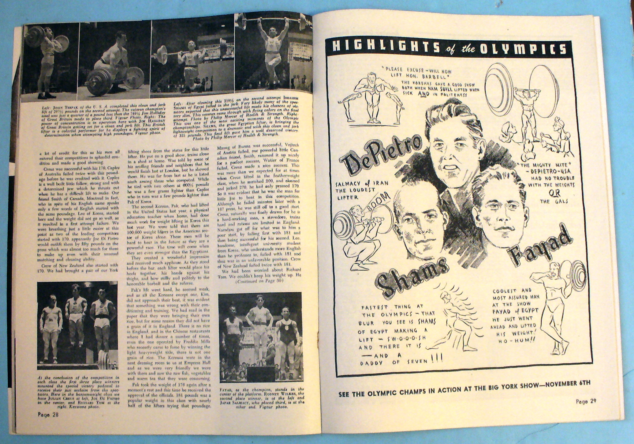 Strength & Health Magazine October 1948 John Grimek