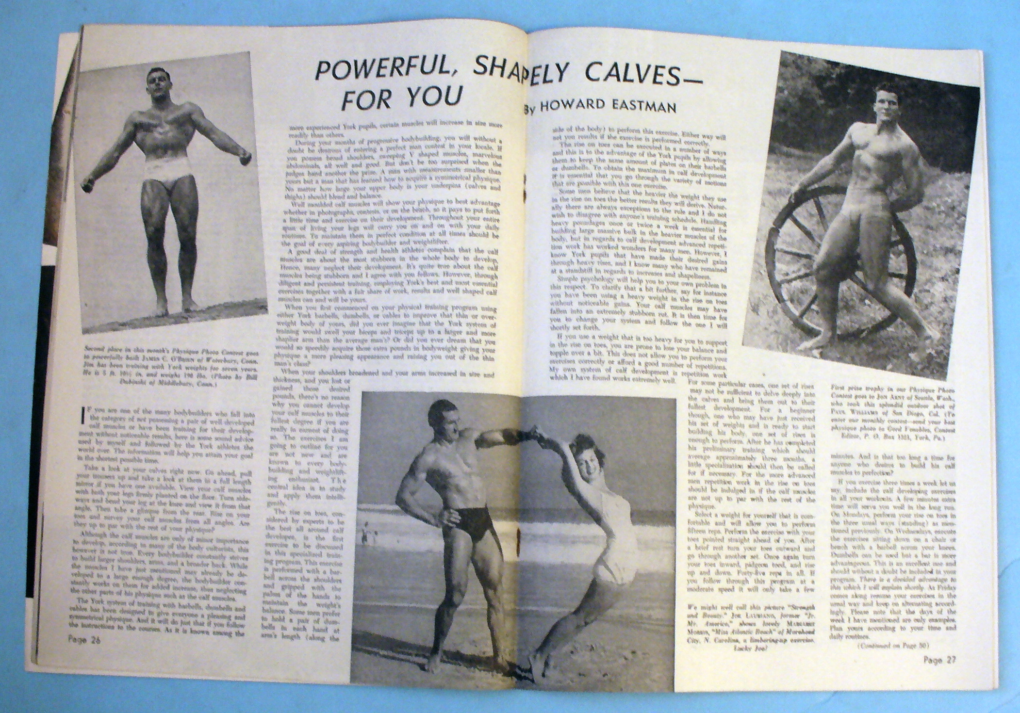 Strength & Health Magazine October 1948 John Grimek