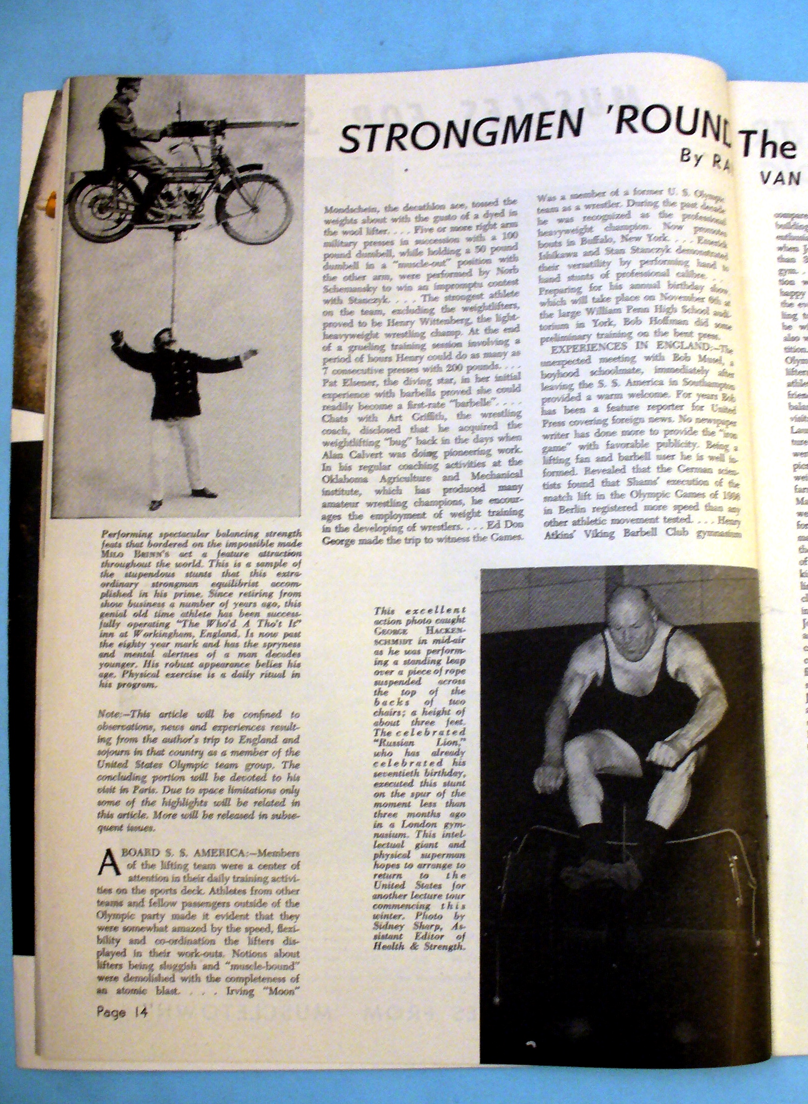Strength & Health Magazine October 1948 John Grimek