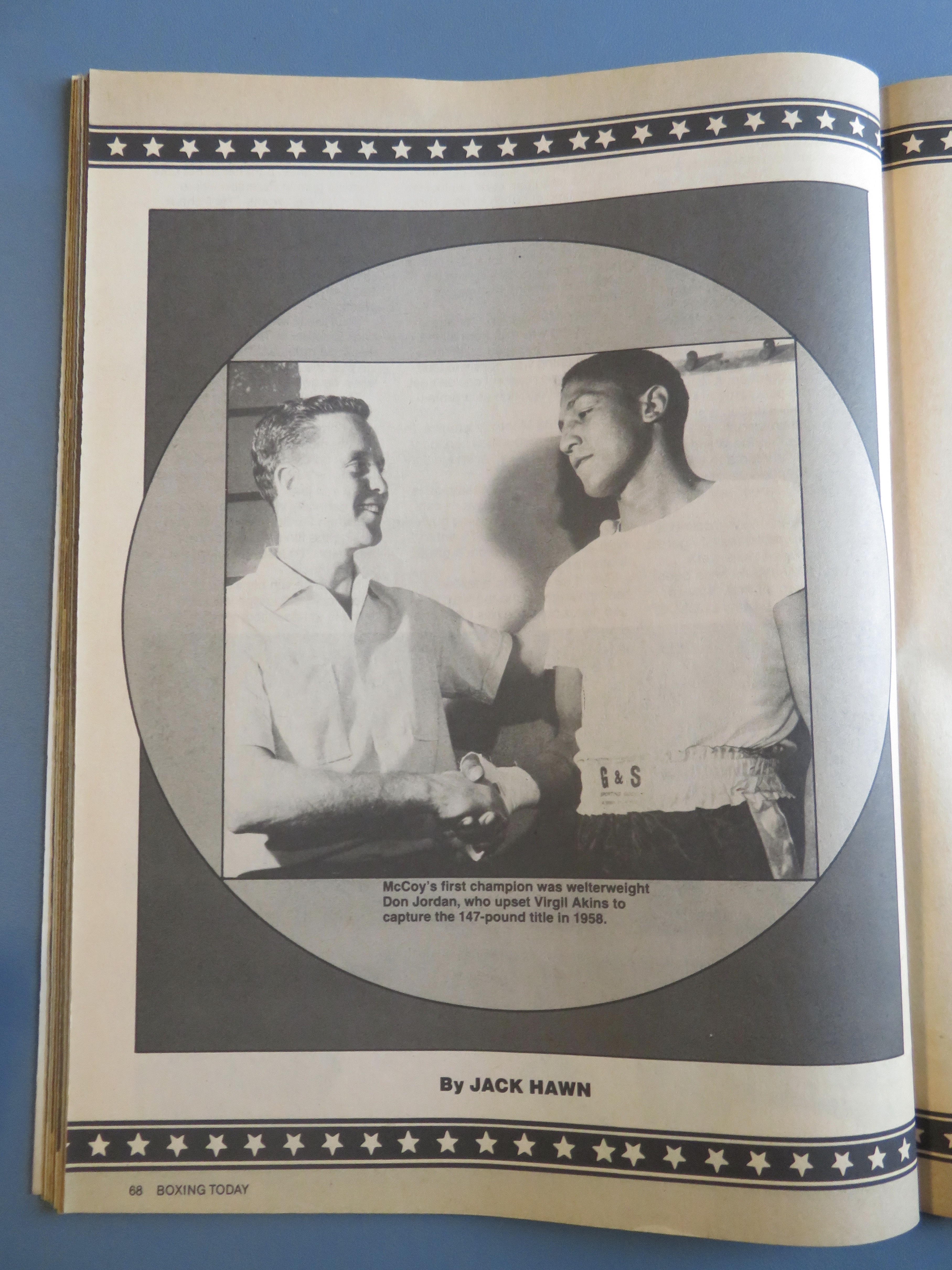 Boxing Today Magazine October 1980 Marvin Hagler