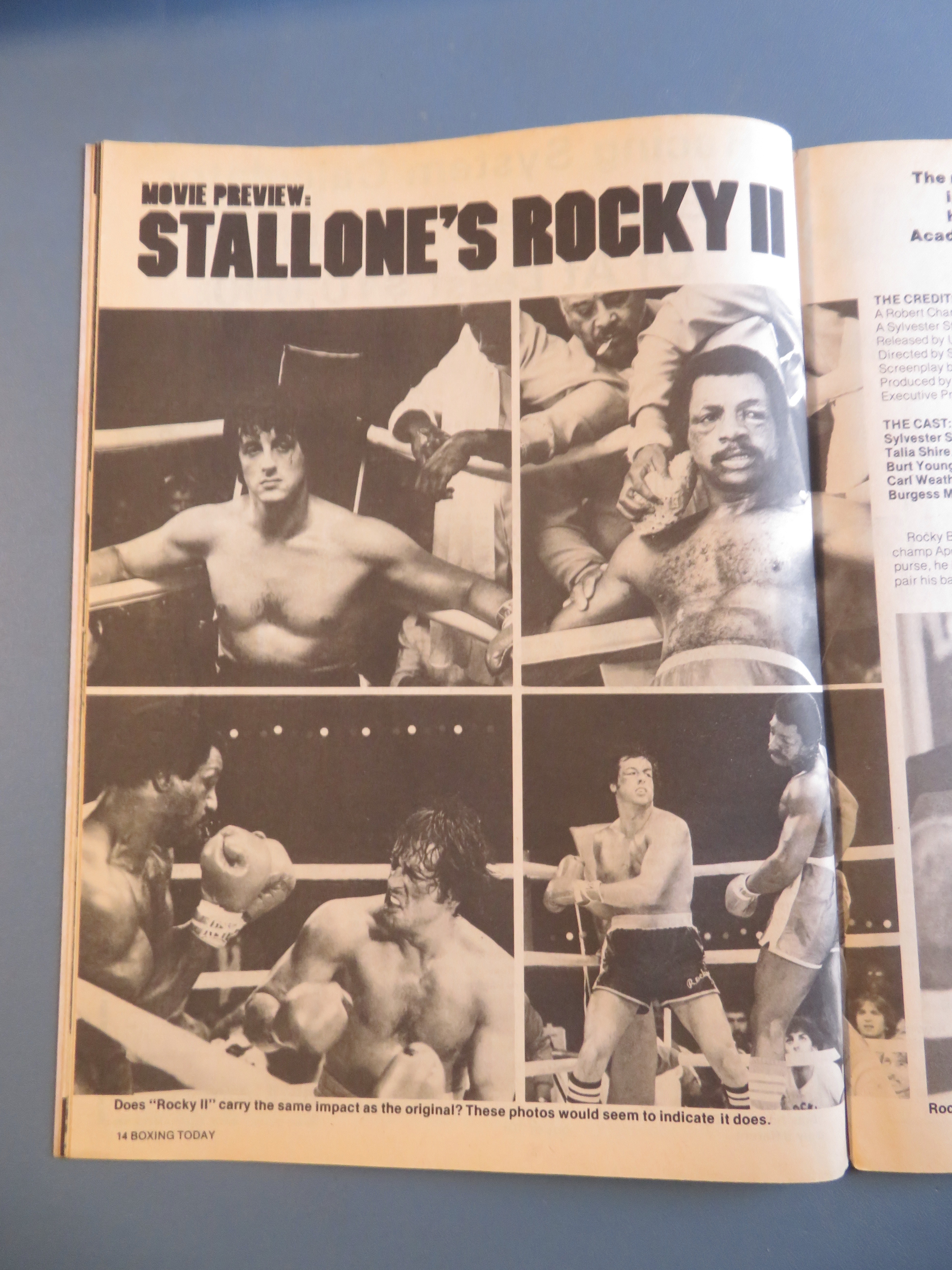 Boxing Today Magazine June 1979 Sugar Ray Leonard