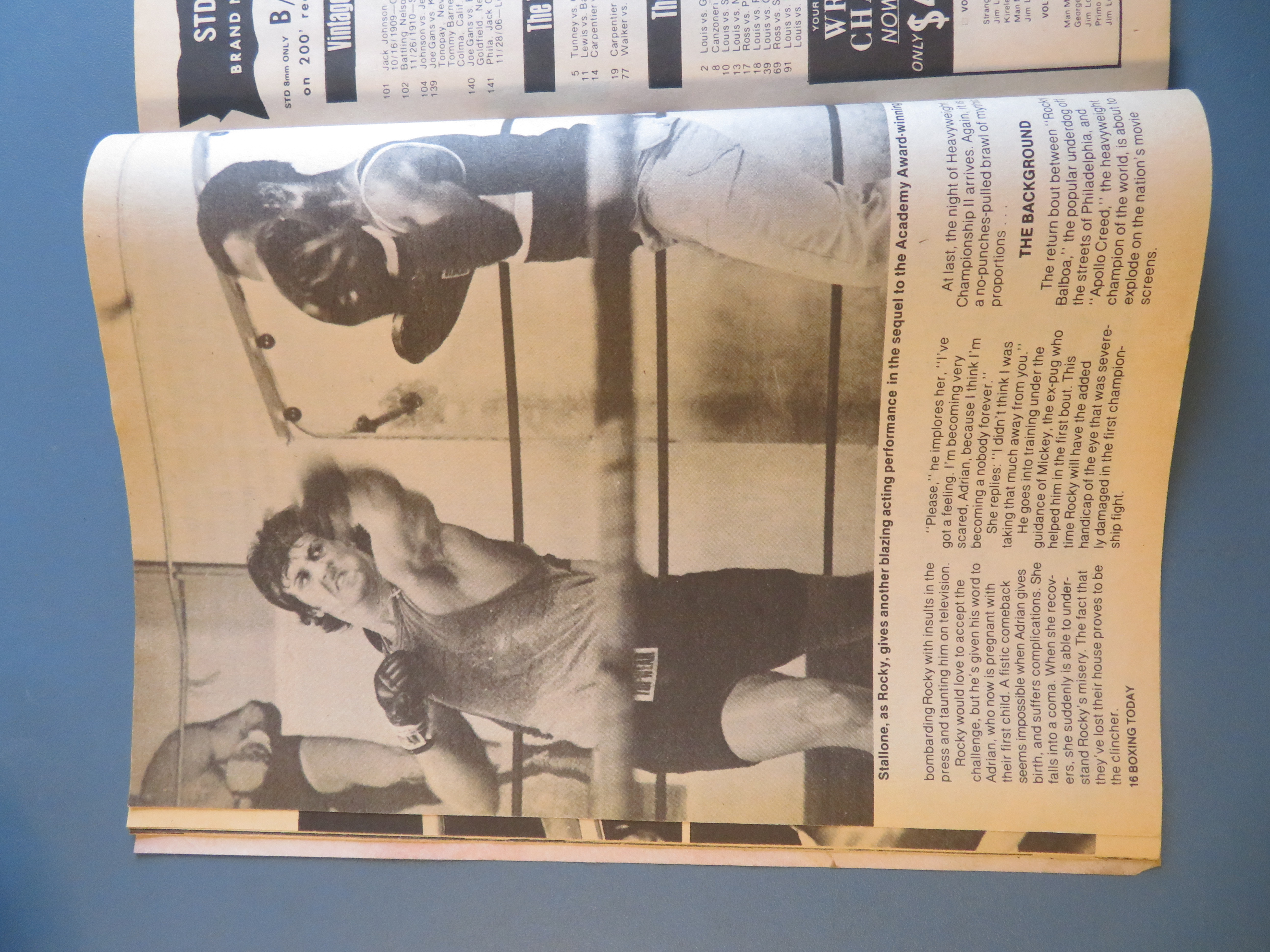 Boxing Today Magazine June 1979 Sugar Ray Leonard