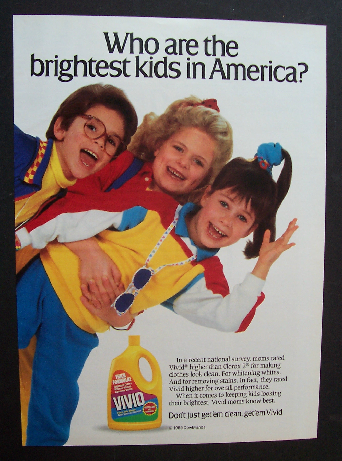 1989  Vivid  Detergent