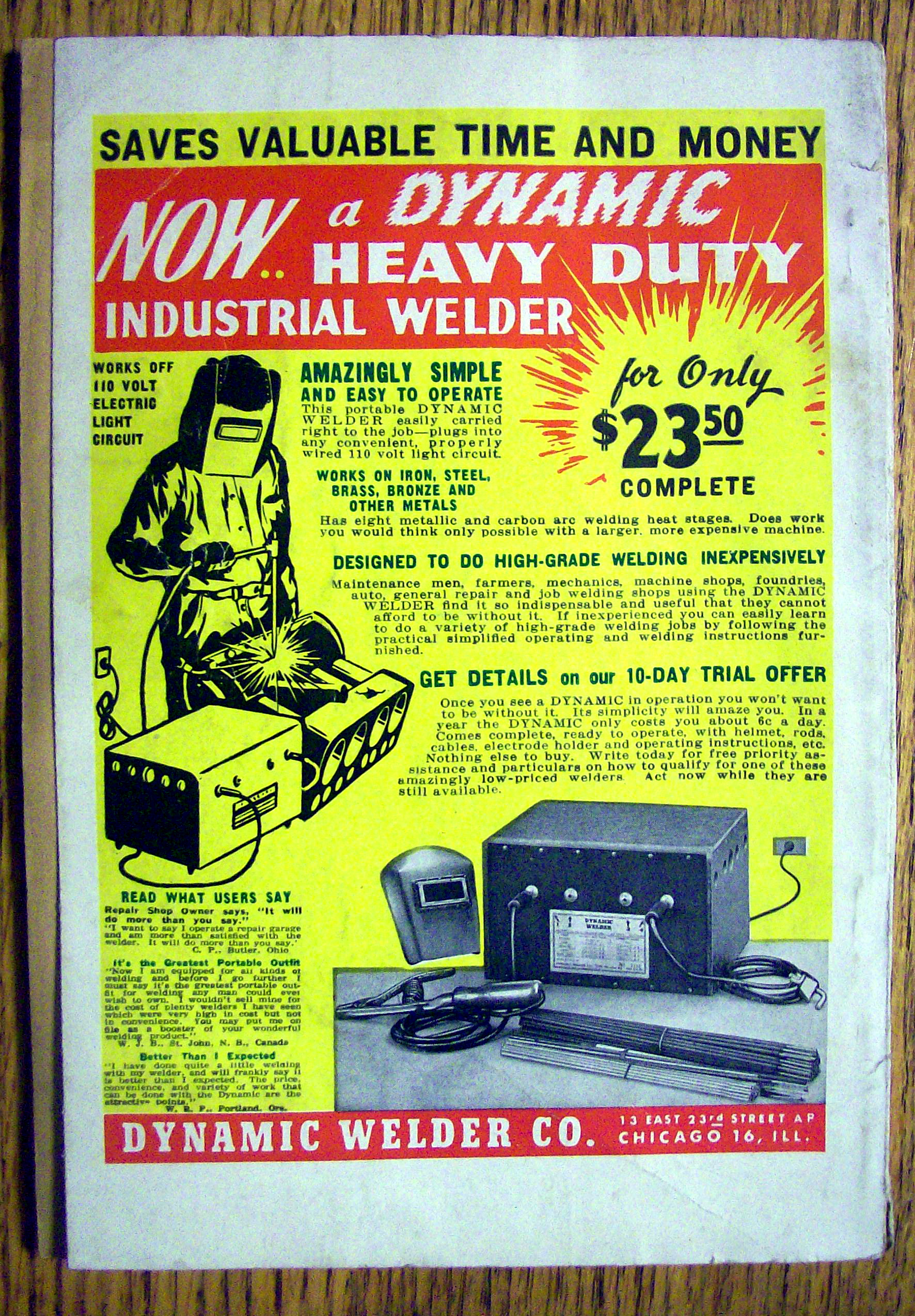 Science & Mechanics June 1944 Rocket Plane