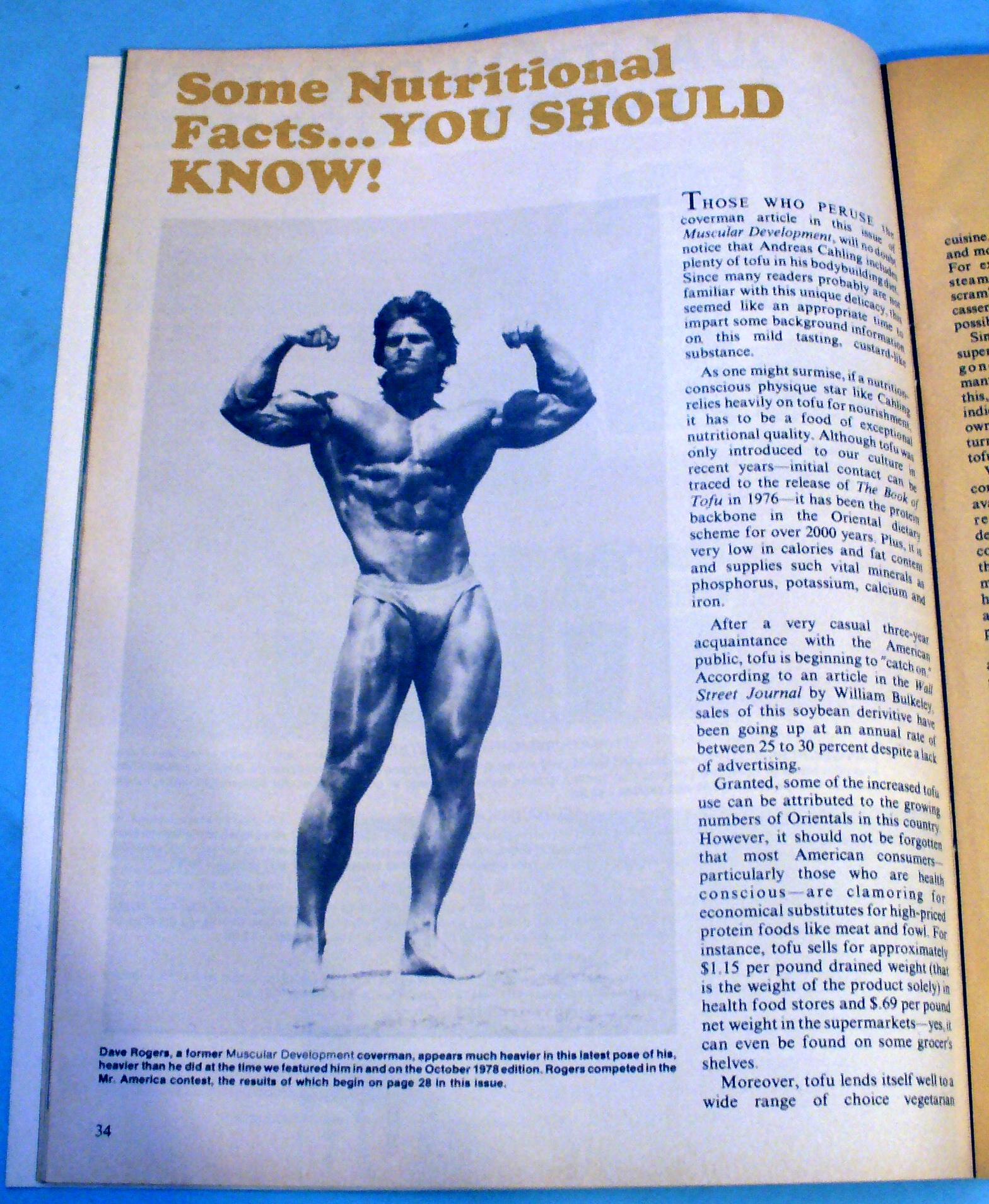 Muscular Development December 1979 Andreas Cahling
