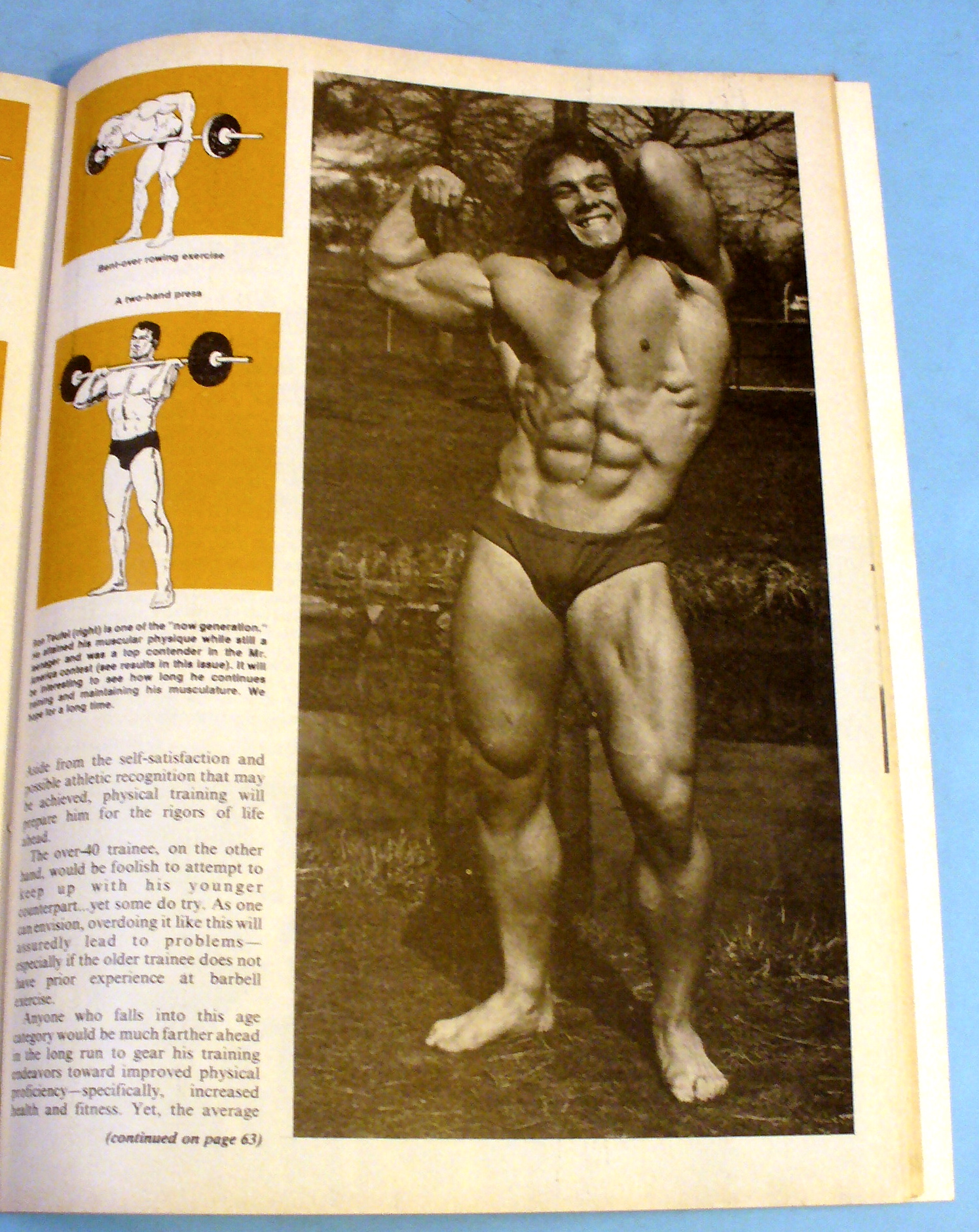 Muscular Development December 1979 Andreas Cahling