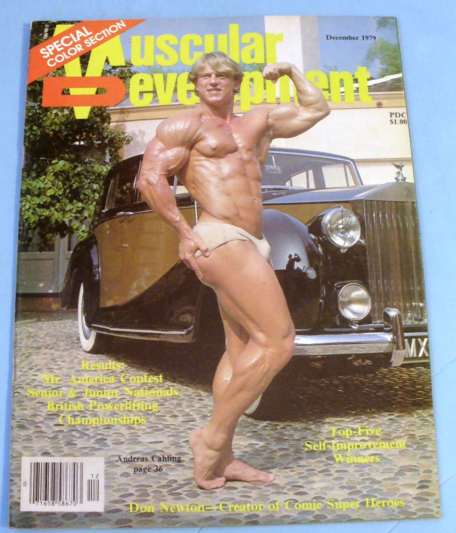 Muscular Development December 1979 Andreas Cahling