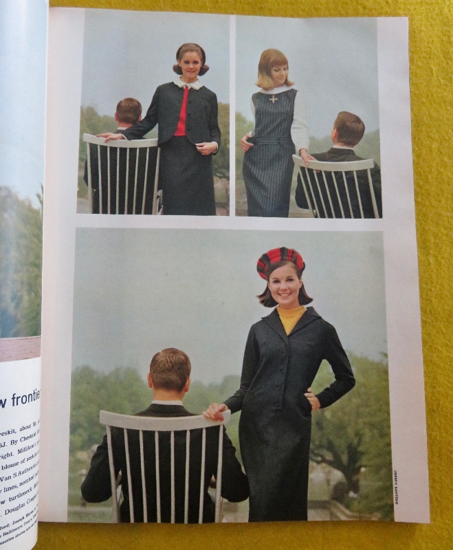 Seventeen Magazine August 1963 Runaway Fashion & Hairdos