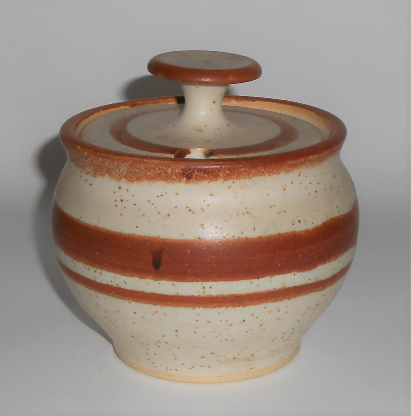 Bennett Welsh Studio Pottery Handmade Decorated Gravy B