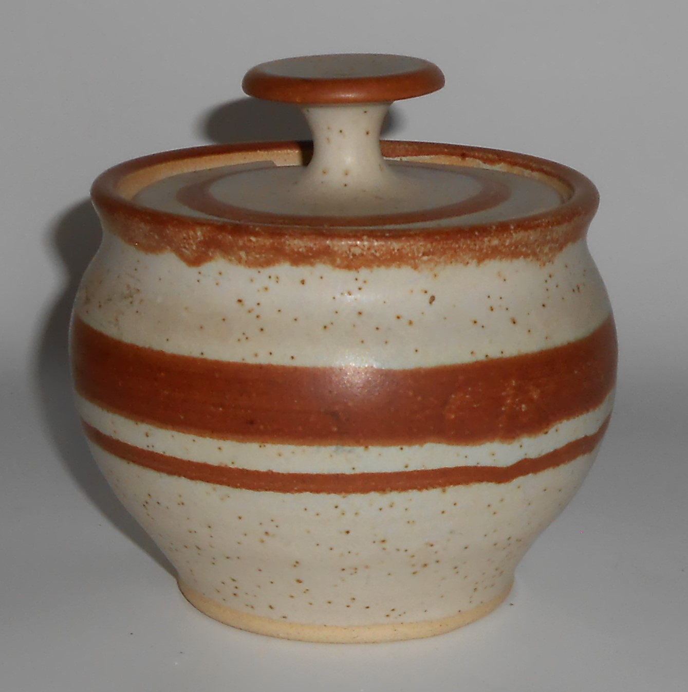 Bennett Welsh Studio Pottery Handmade Decorated Gravy B