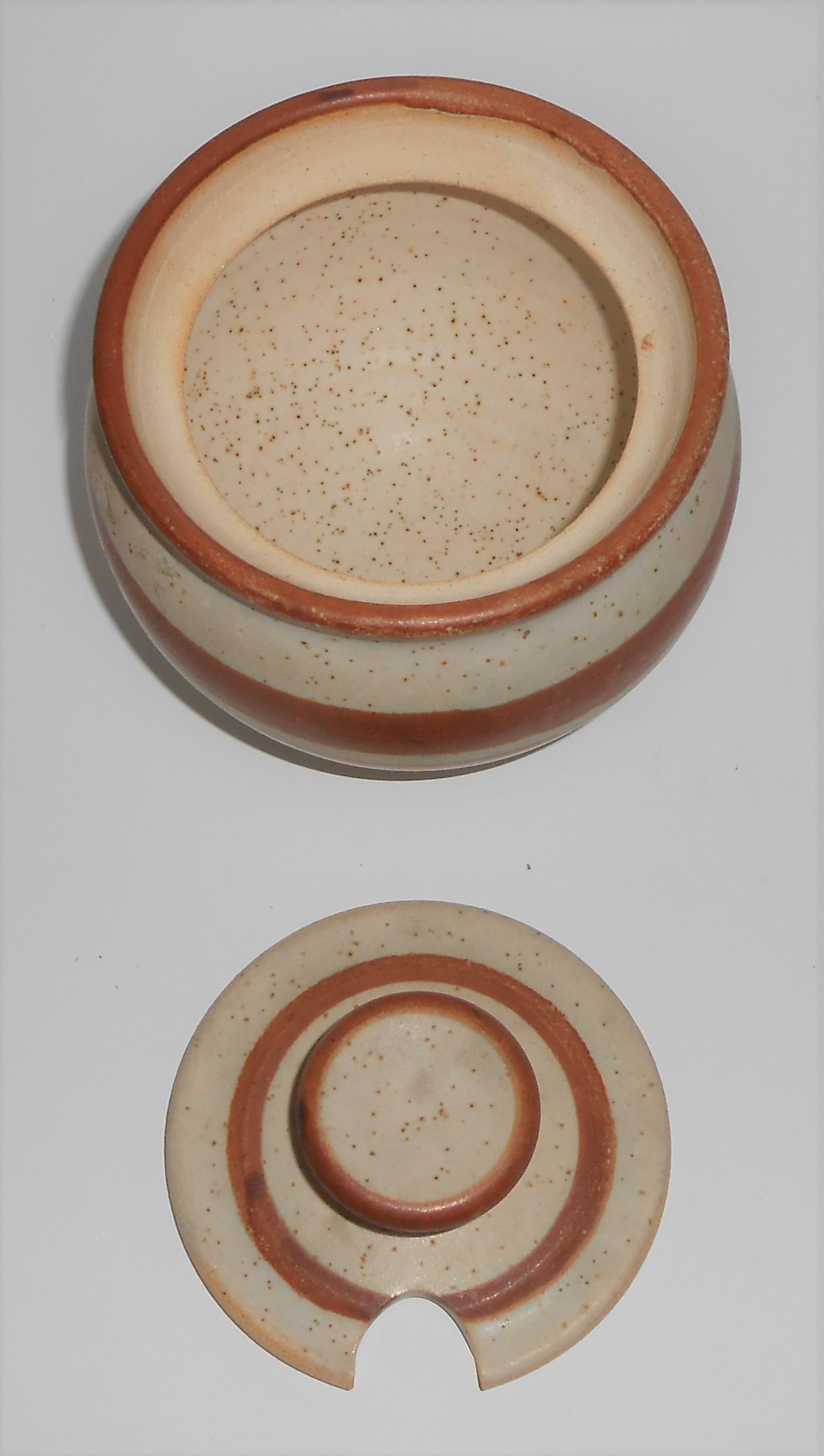 Bennett Welsh Studio Pottery Handmade Decorated Gravy B