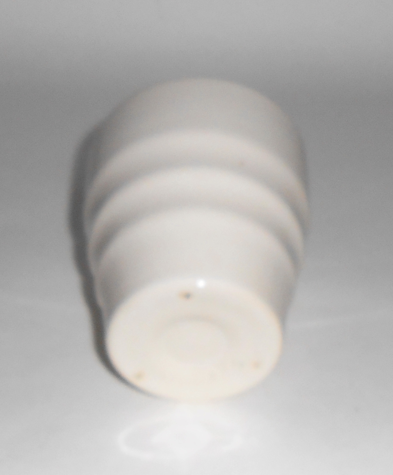 Franciscan Pottery El Patio Gloss White Banded Tumbler