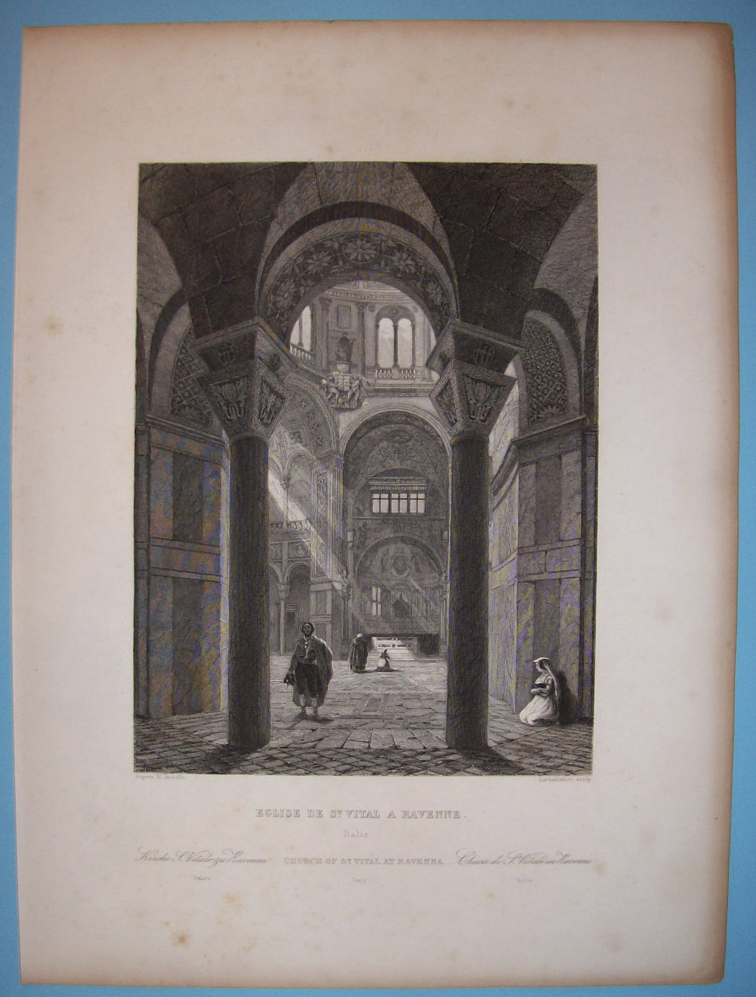 Eglise De St Vital A. Ravenne