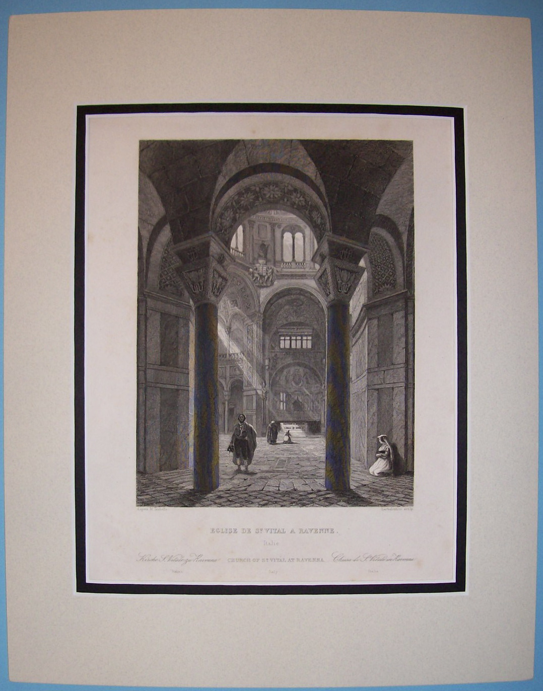 Eglise De St Vital A. Ravenne