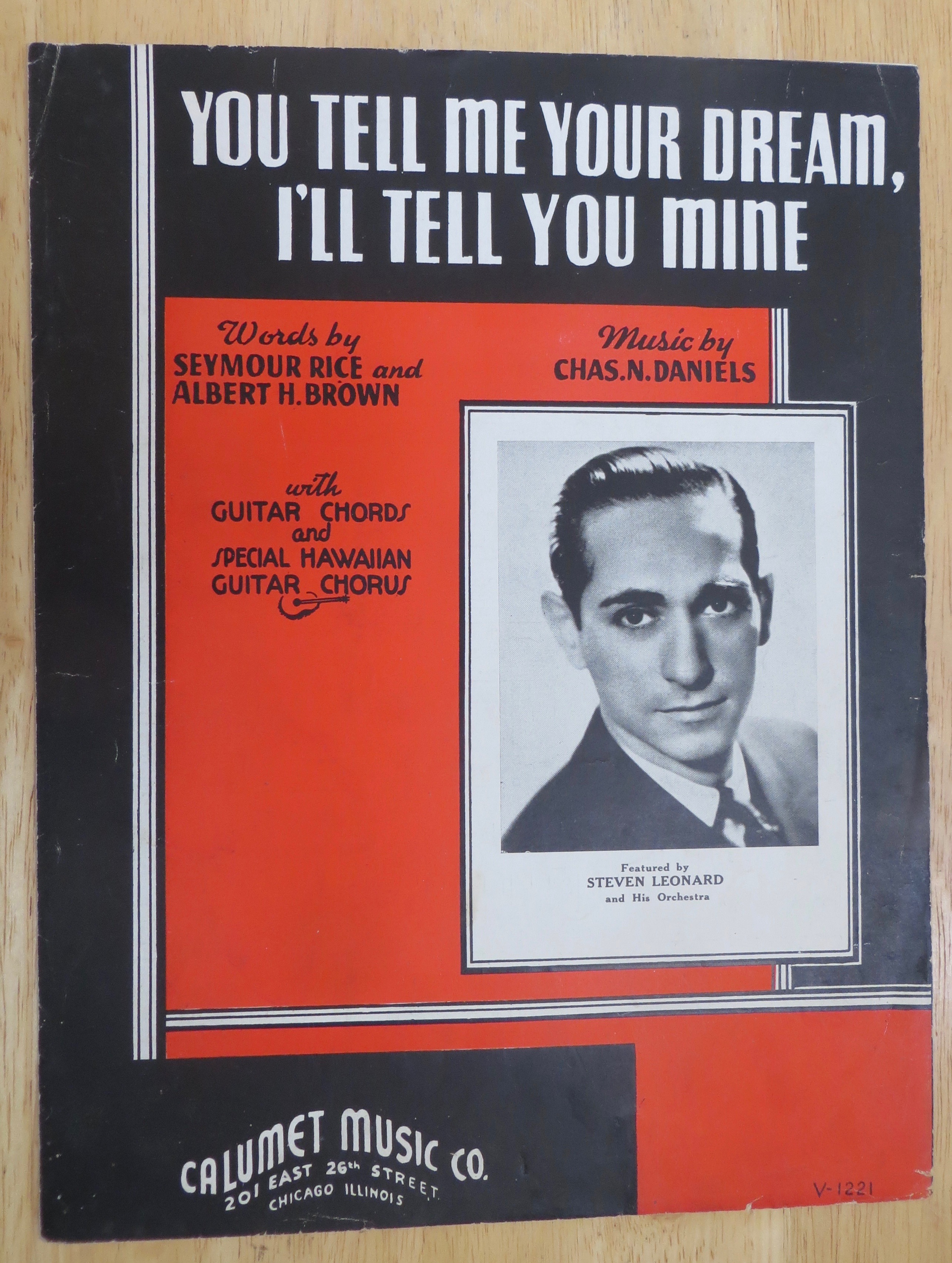1939 You Tell Me Your Dream, I'll Tell You Mine