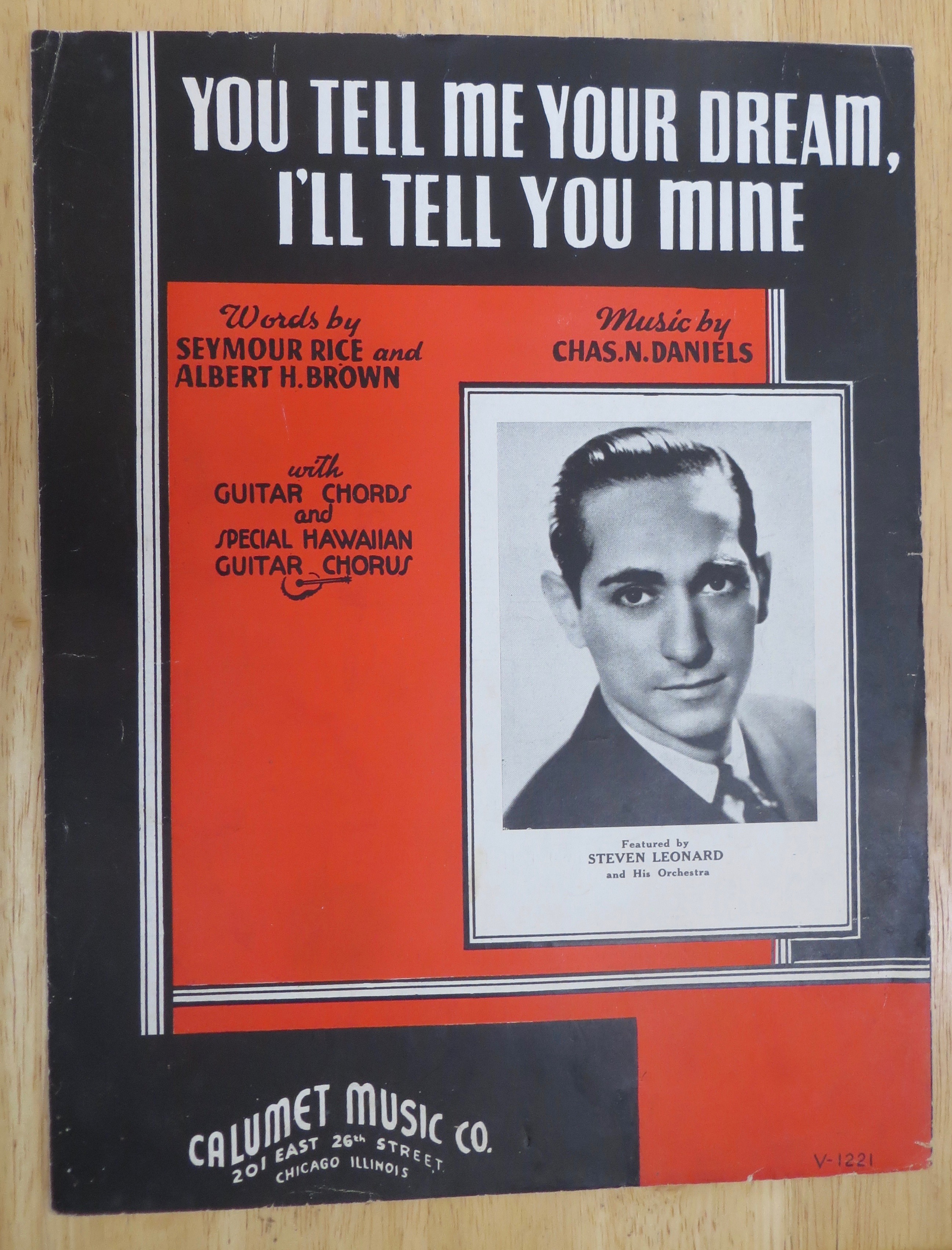 1939 You Tell Me Your Dream, I'll Tell You Mine