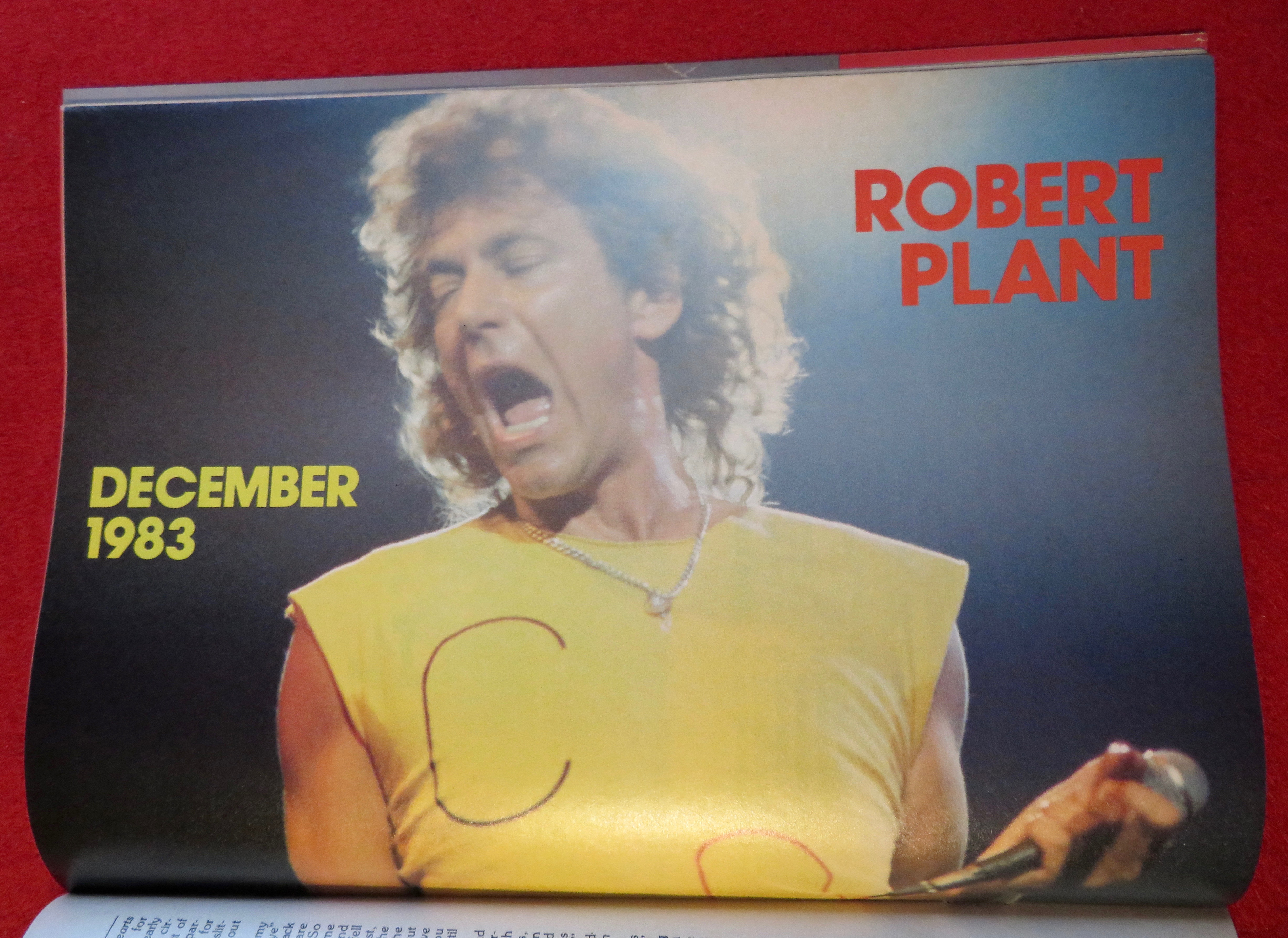 Creem Magazine December 1983 Stray Cats/Loverboy