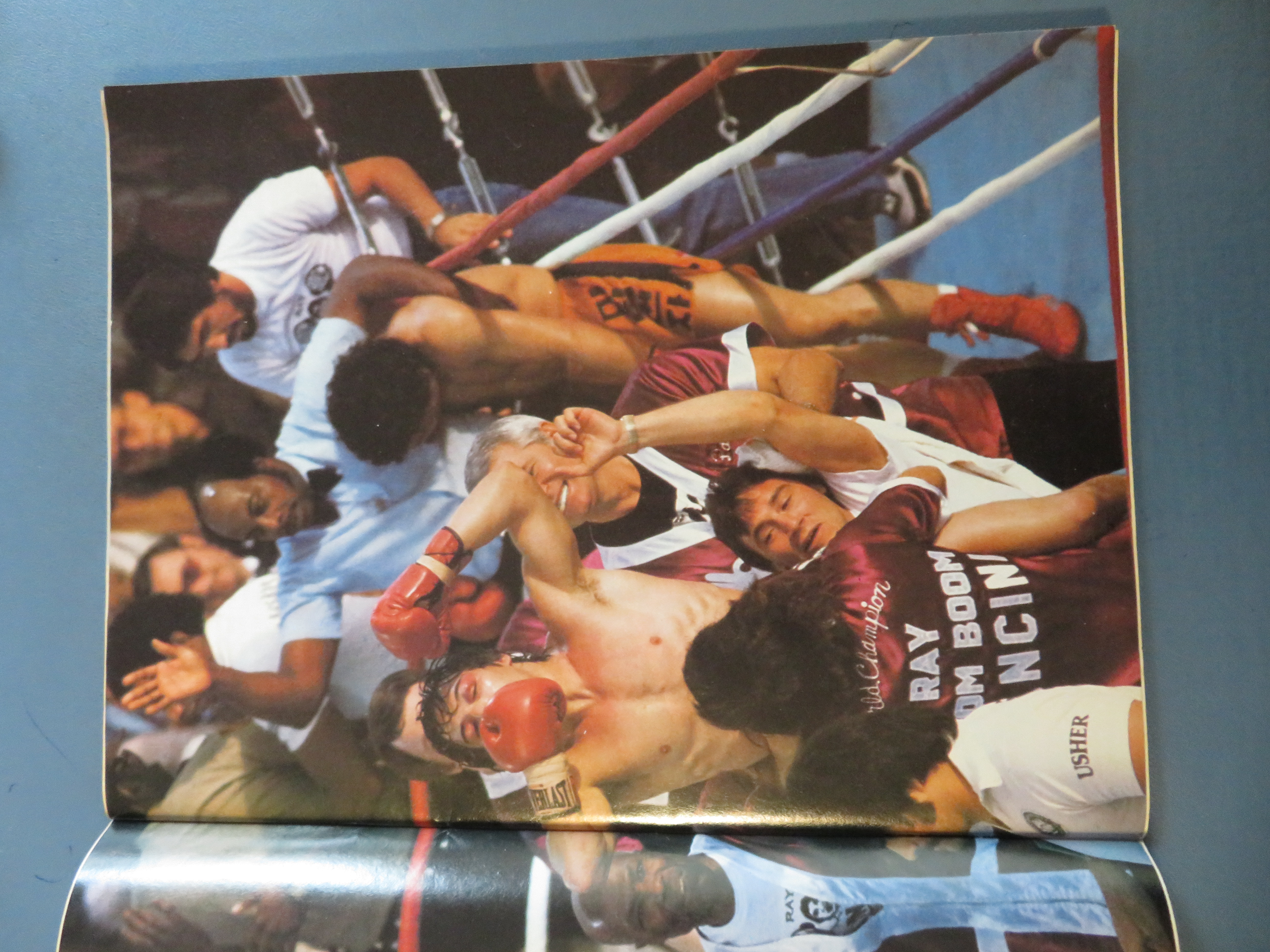 Sports Illustrated November 22, 1982 Ray Mancini