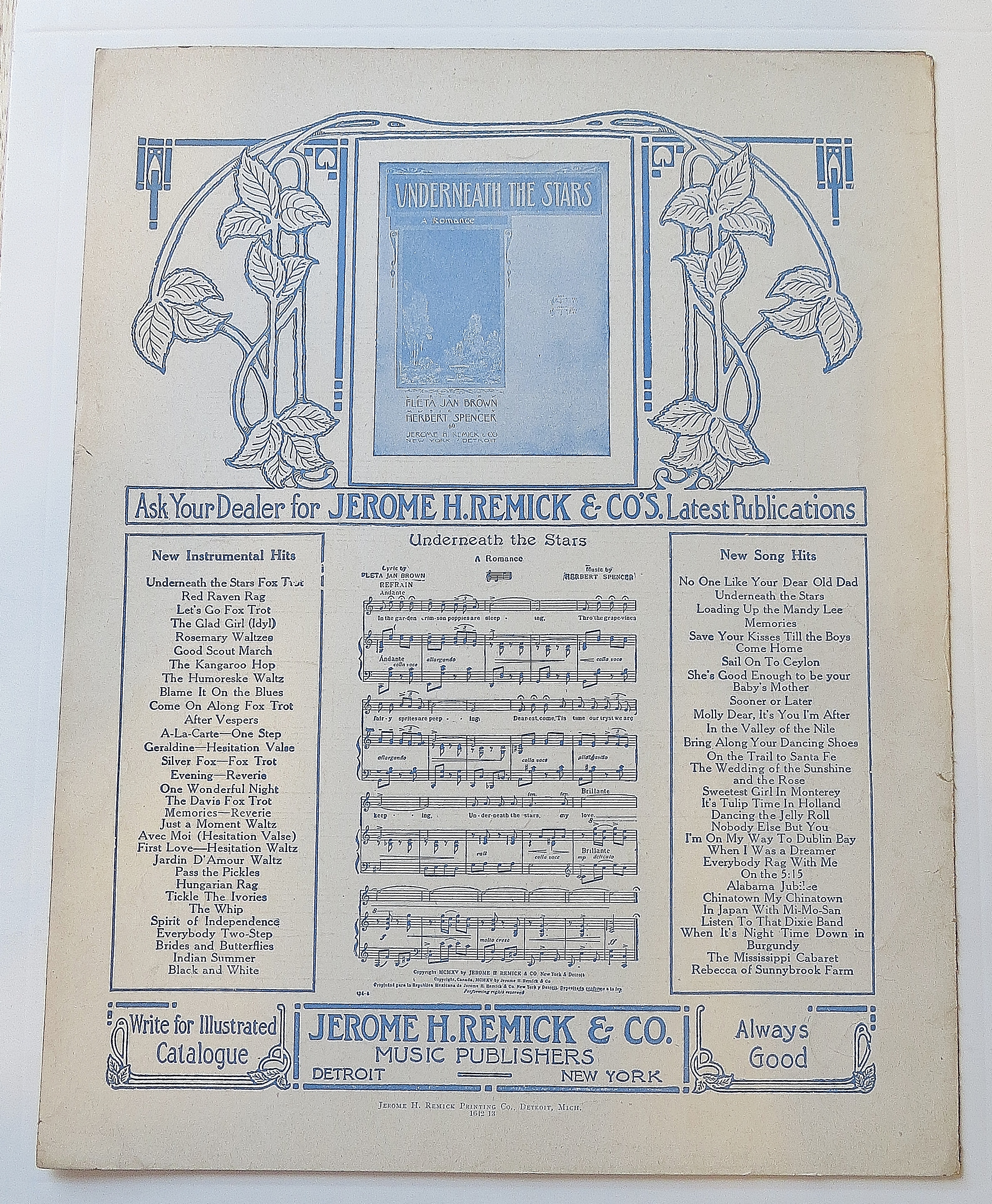 1916 And They Called It Dixieland