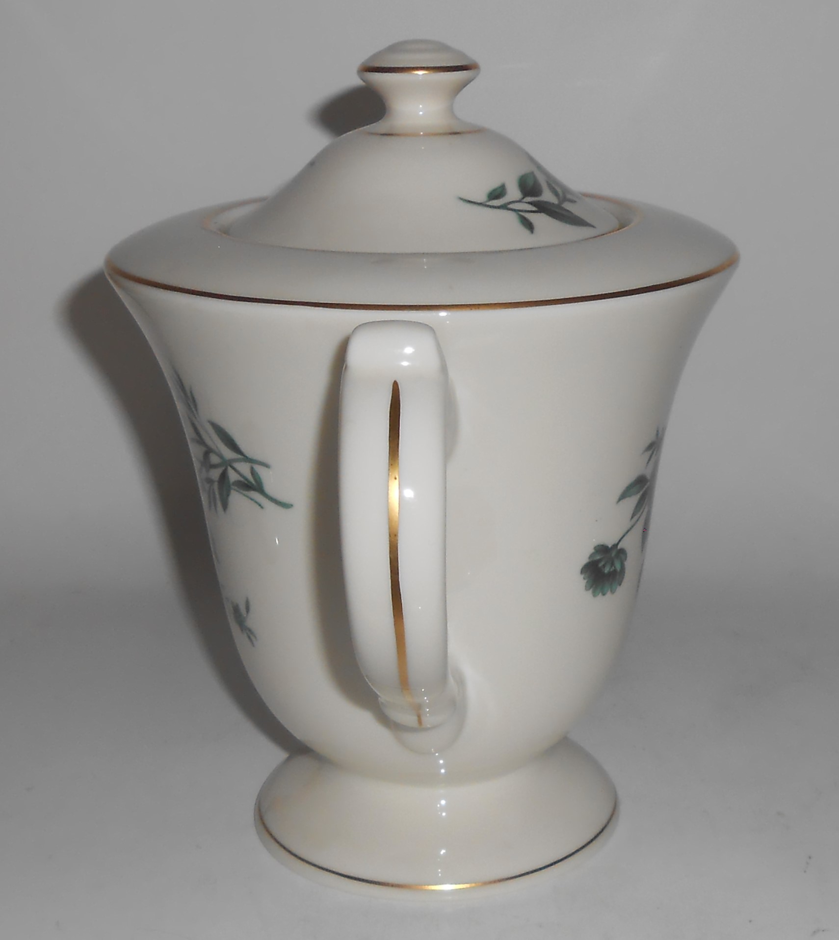 Pickard Porcelain China Gold Band Diana Coffeepot