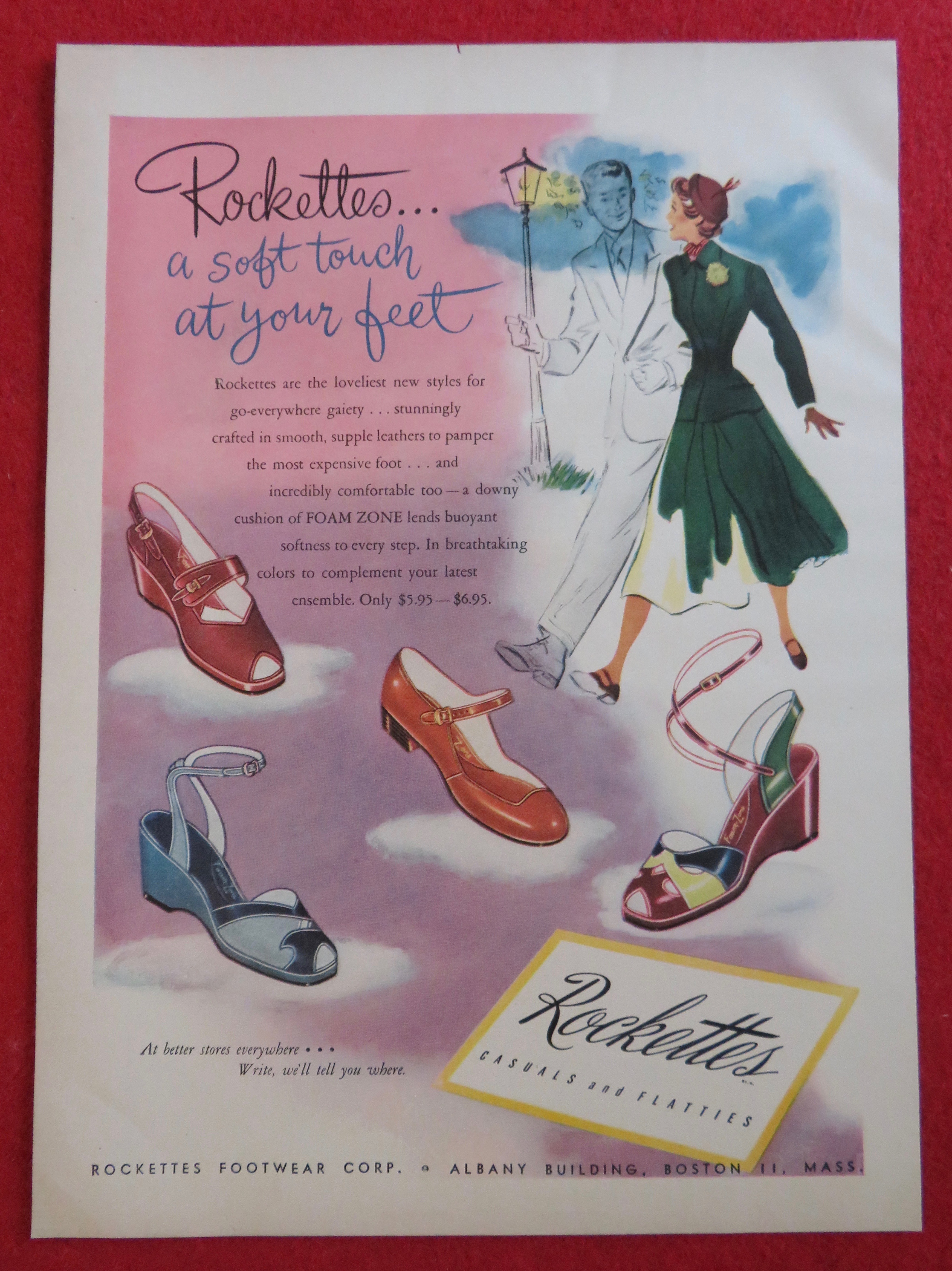 1951 Rockettes Casuals & Flatties with Shoes