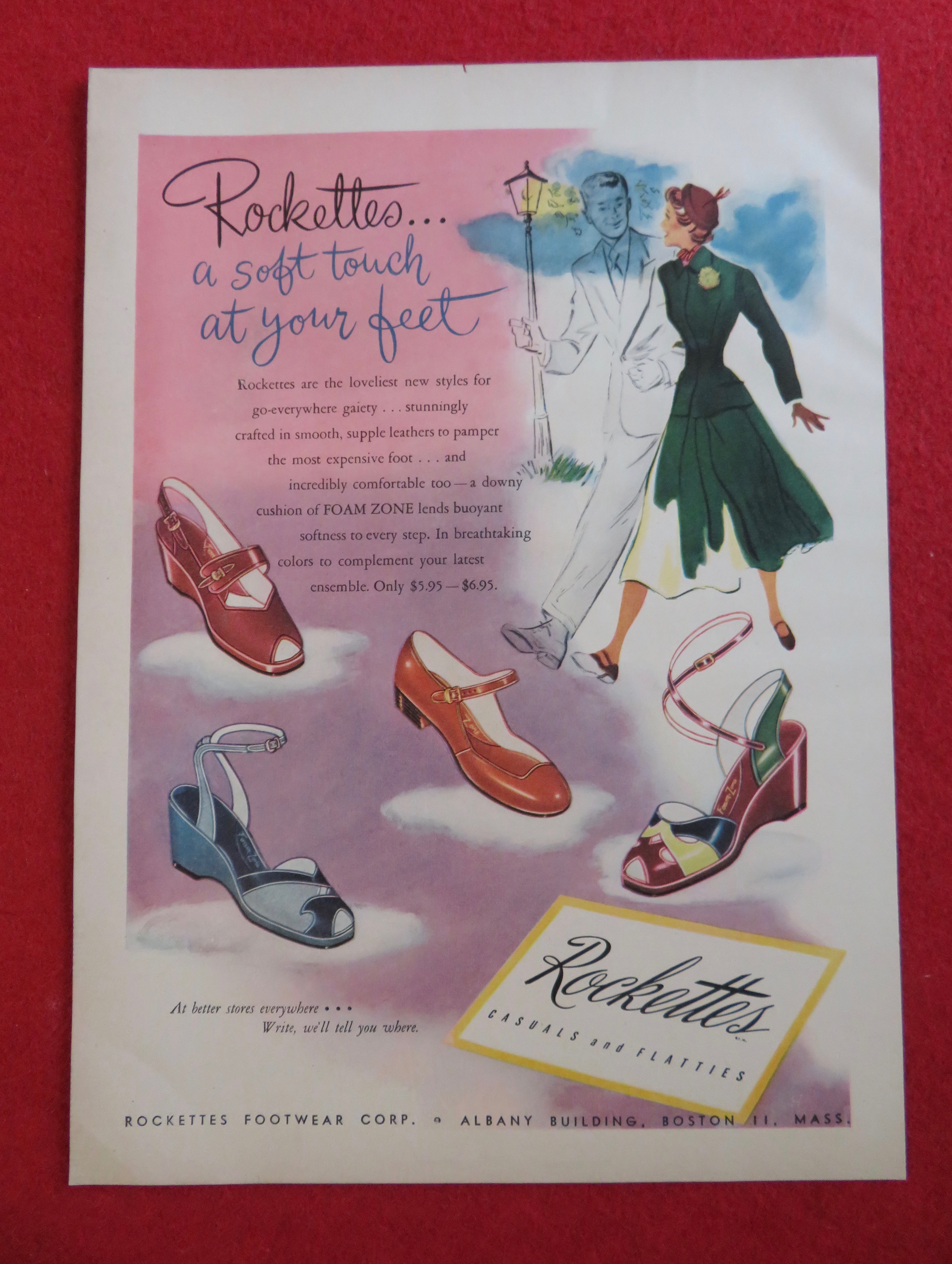 1951 Rockettes Casuals & Flatties with Shoes