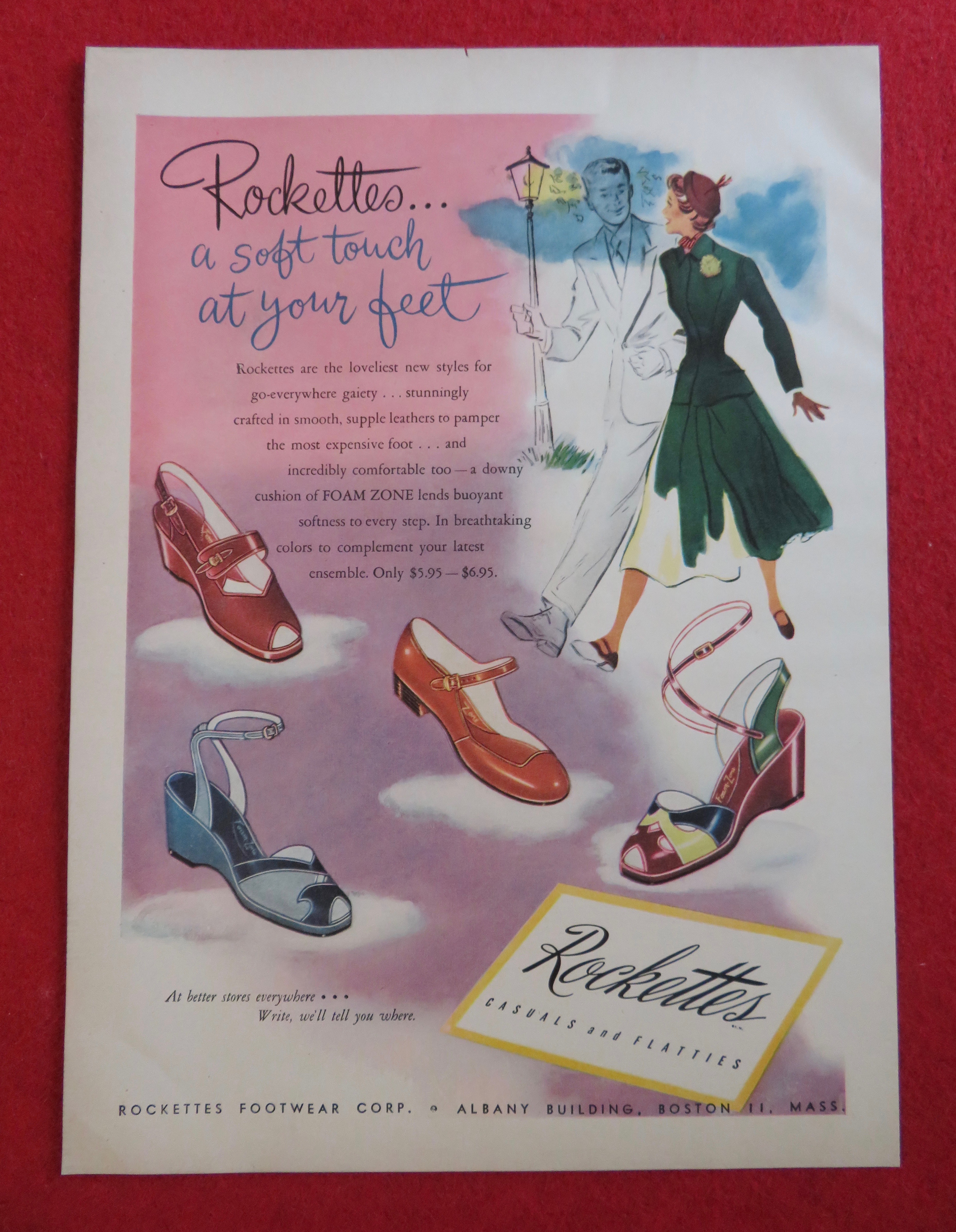 1951 Rockettes Casuals & Flatties with Shoes