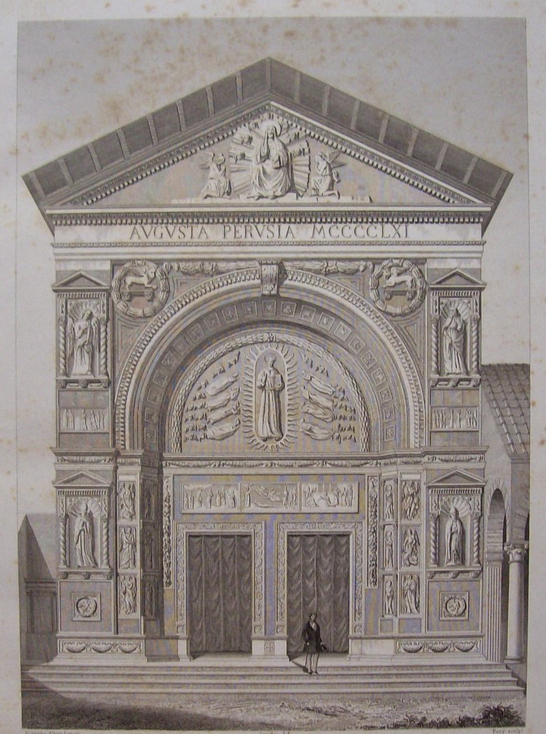 Eglise De St Francois - Des - Nobles, A Perouse